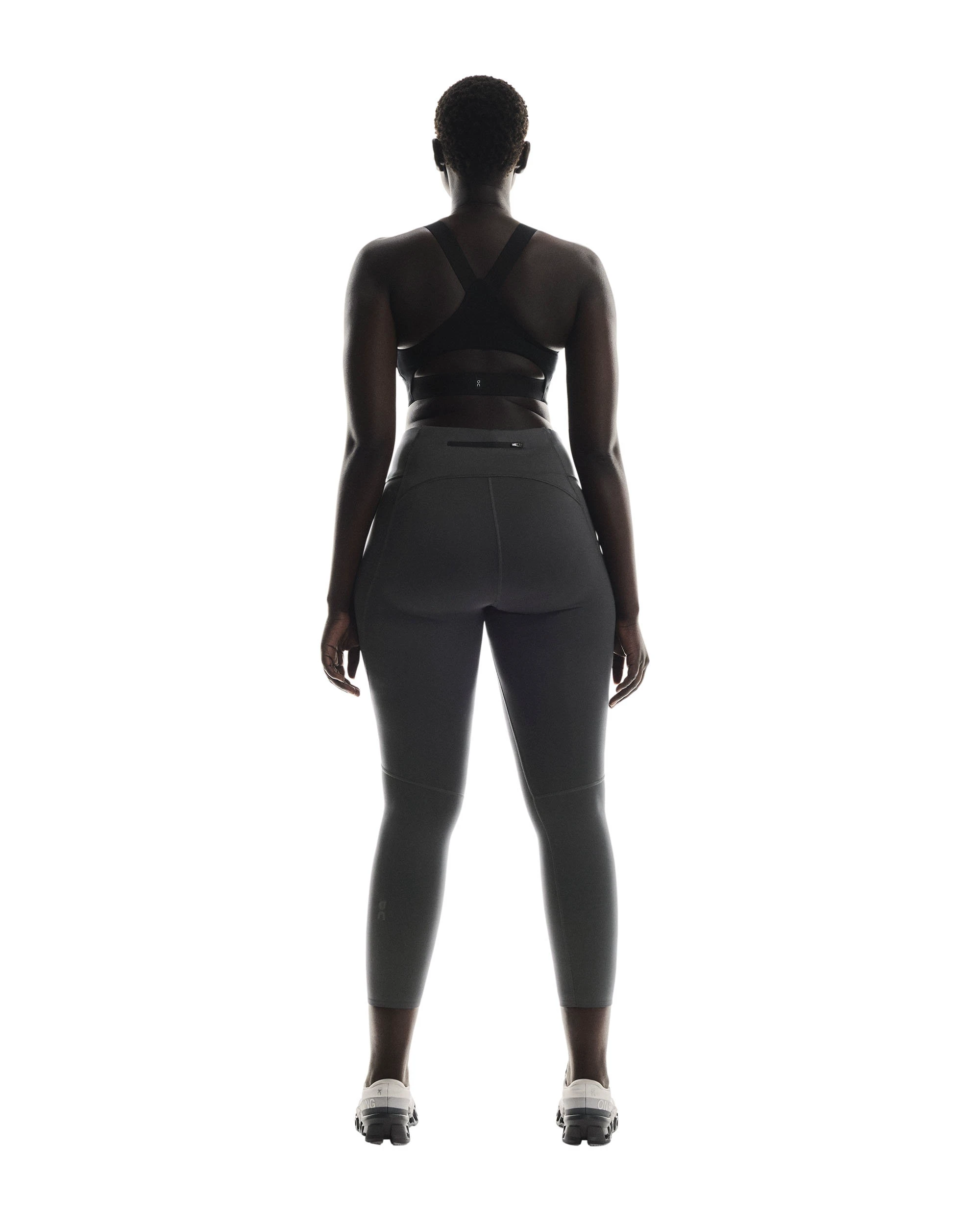 3. On - colanti - Performance Tights 7/8 W - Eclipse
