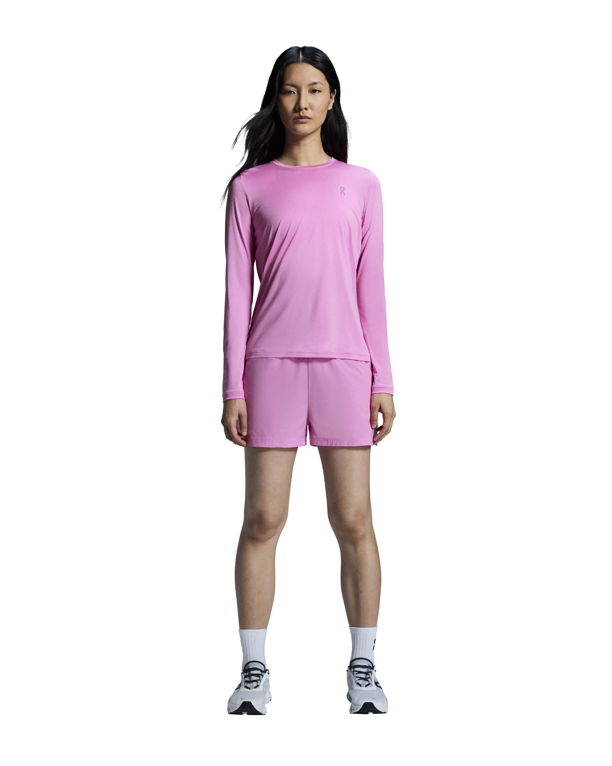 Pantaloni scurți alergare On 3" Core Shorts W - Raspberry | ușori - 62759
