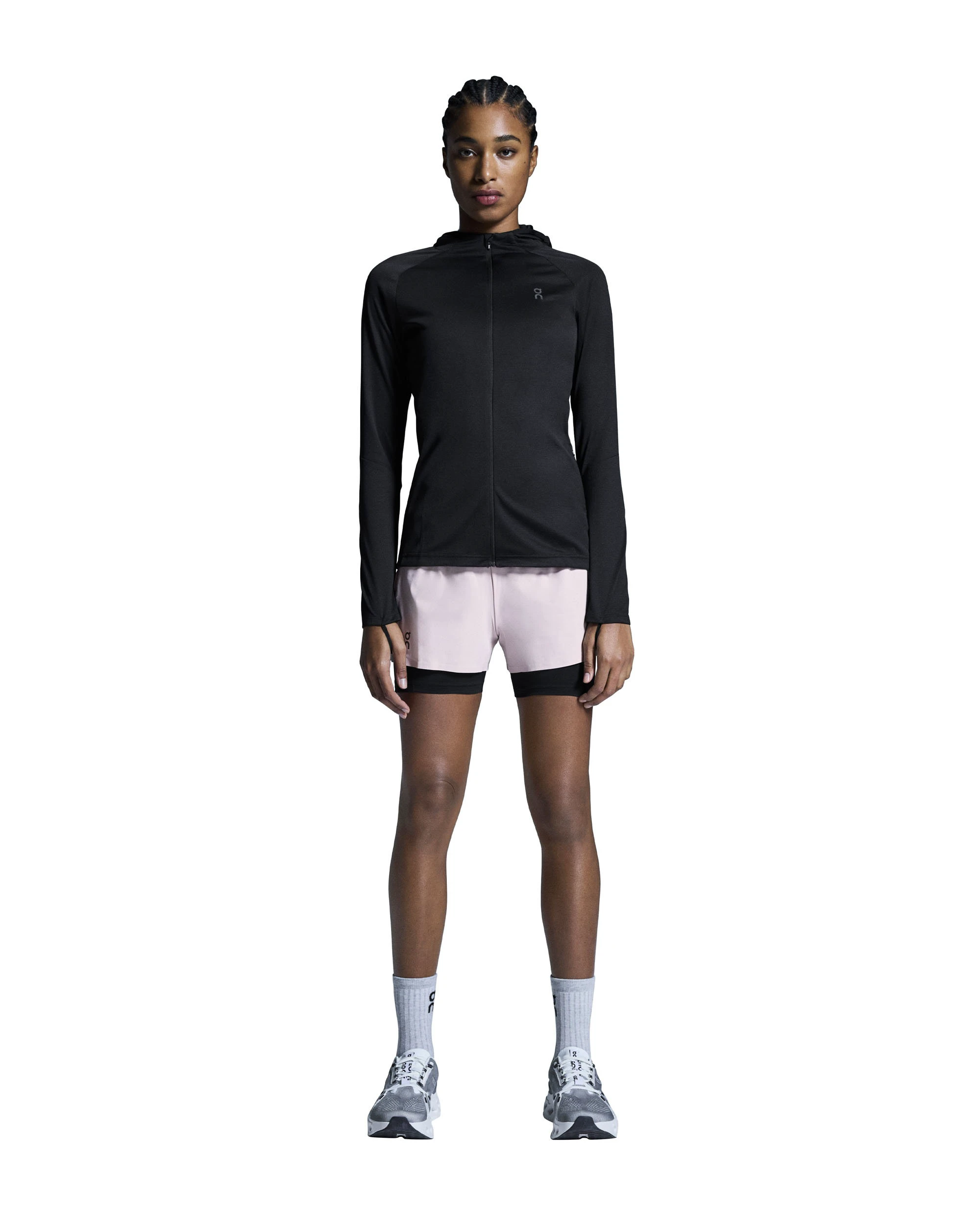 On - pantaloni scurti - 3" Performance 2/1 Shorts W - Mauve | Black - 62753