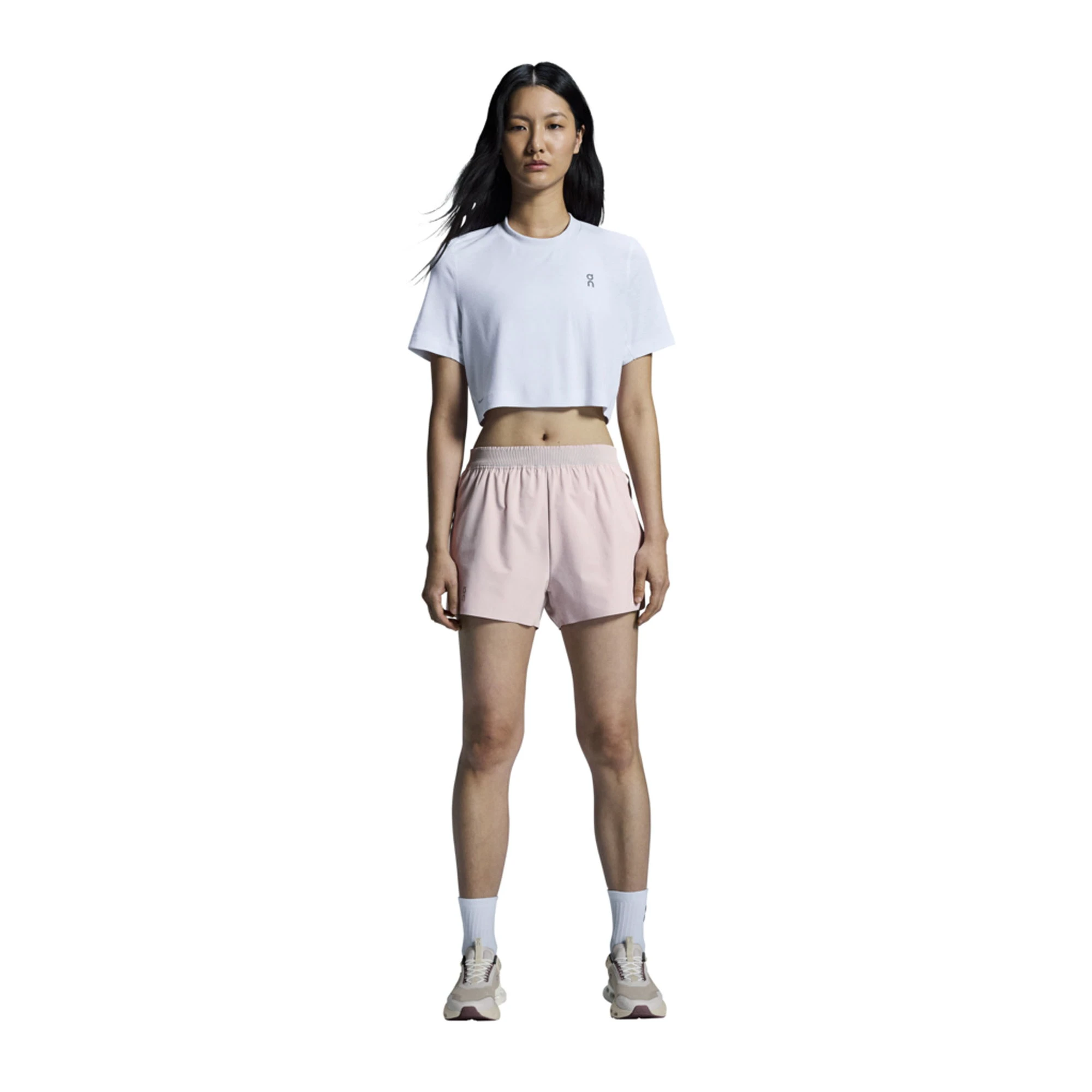 1. On - pantaloni scurti - Train Shorts W - Mauve
