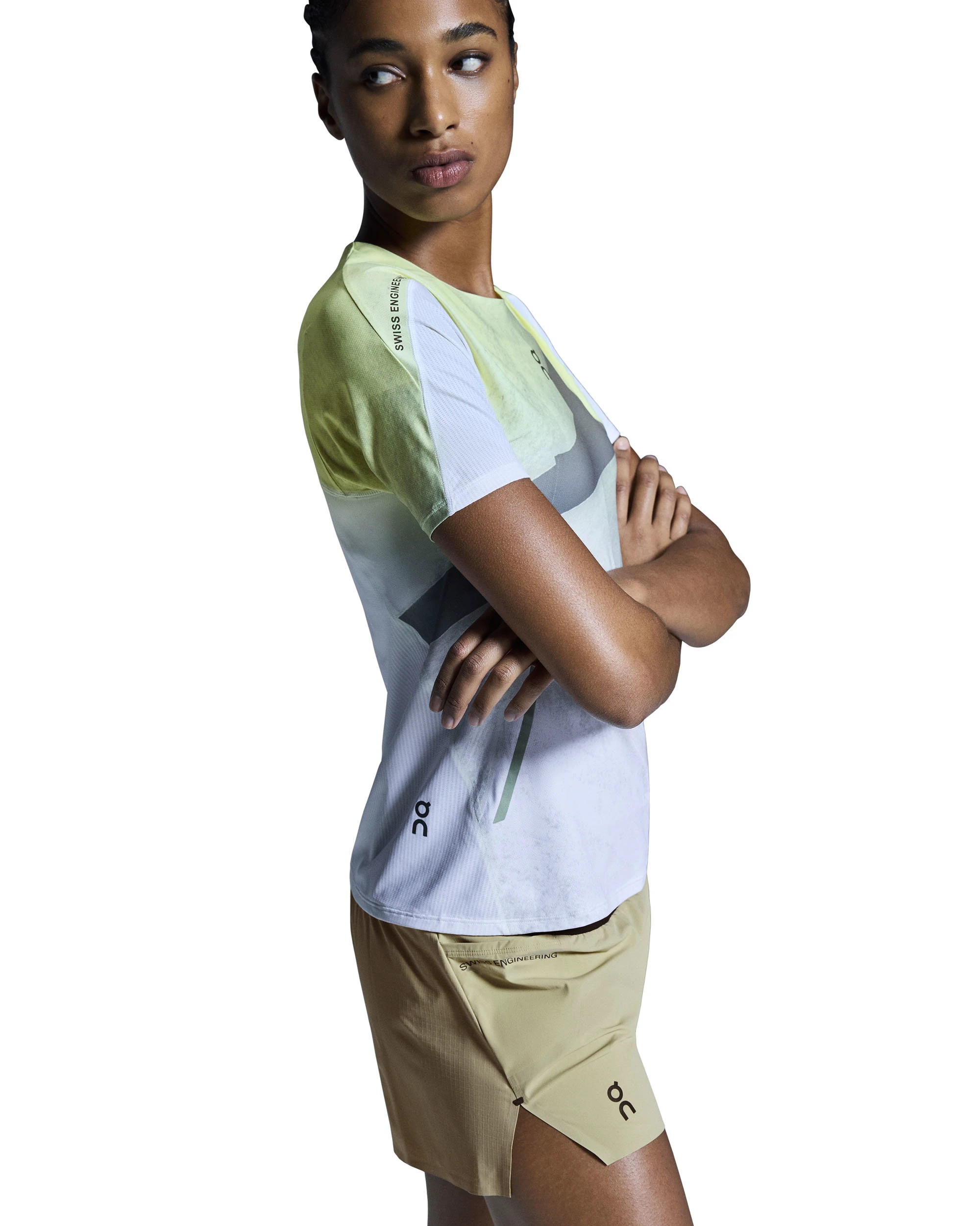 3. On - pantaloni scurti - Ultra Shorts W - Caper