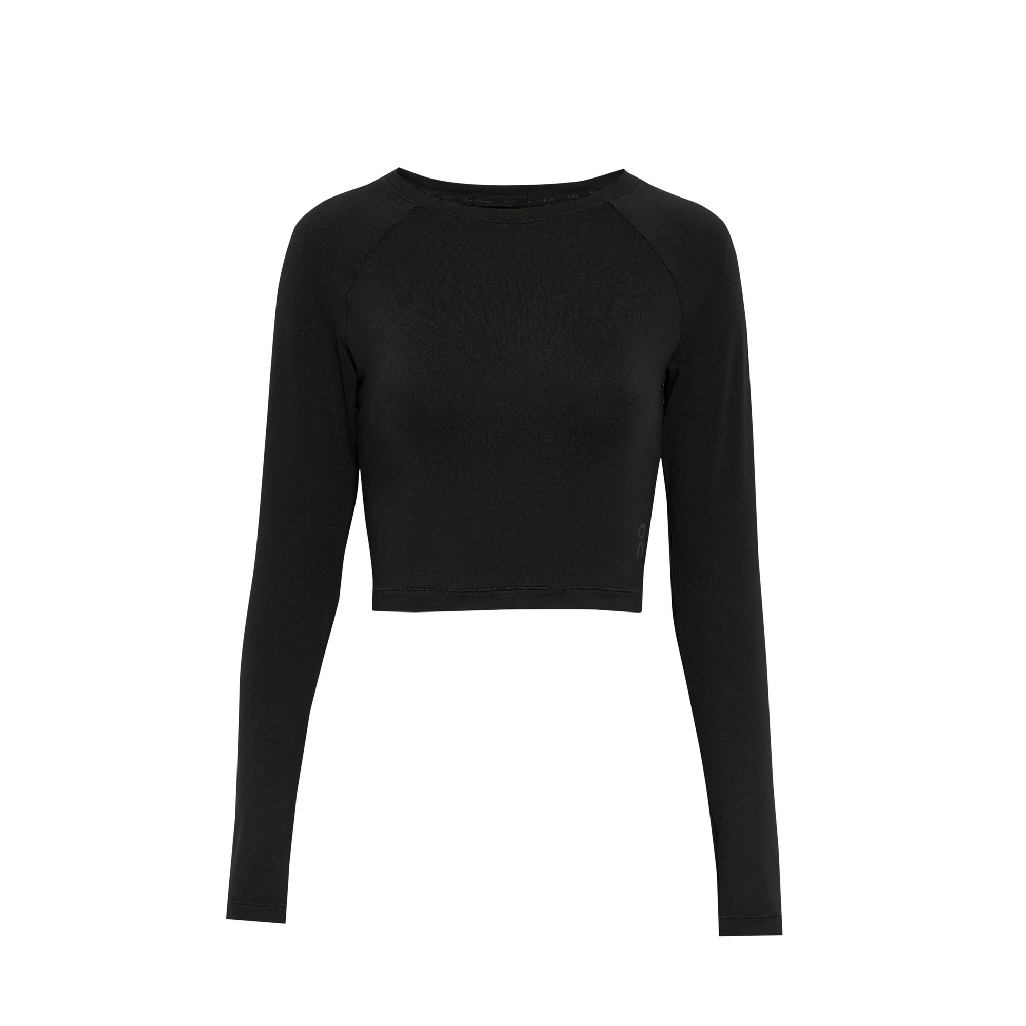 4. On - bluza - Studio Long-T Crop W - Black