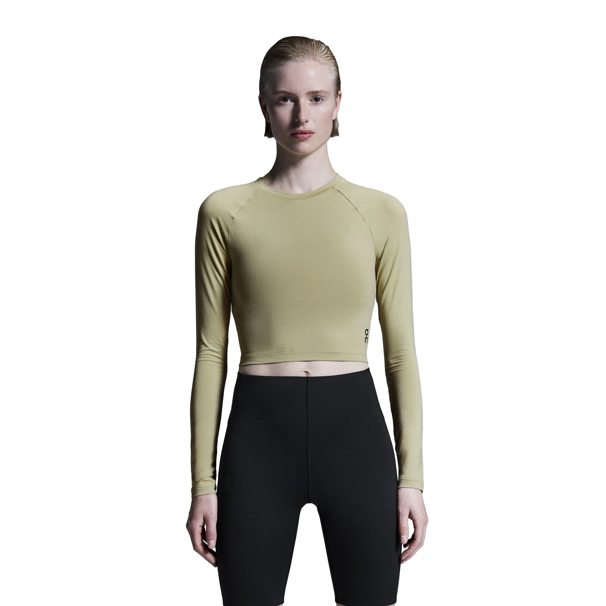 On - bluza - Studio Long-T Crop W - Caper - 62782
