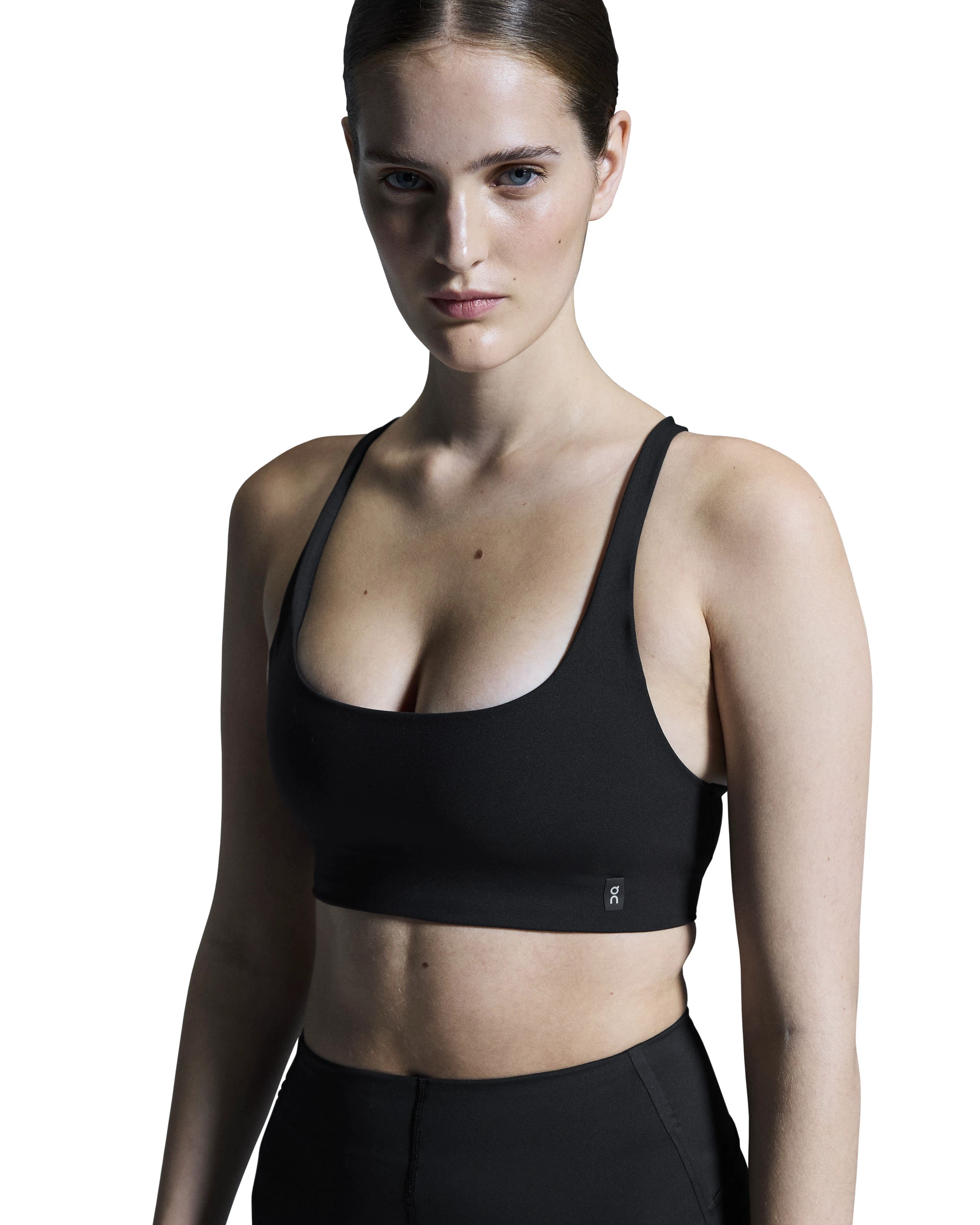 4. On - bustiera - Studio Bra W - Black