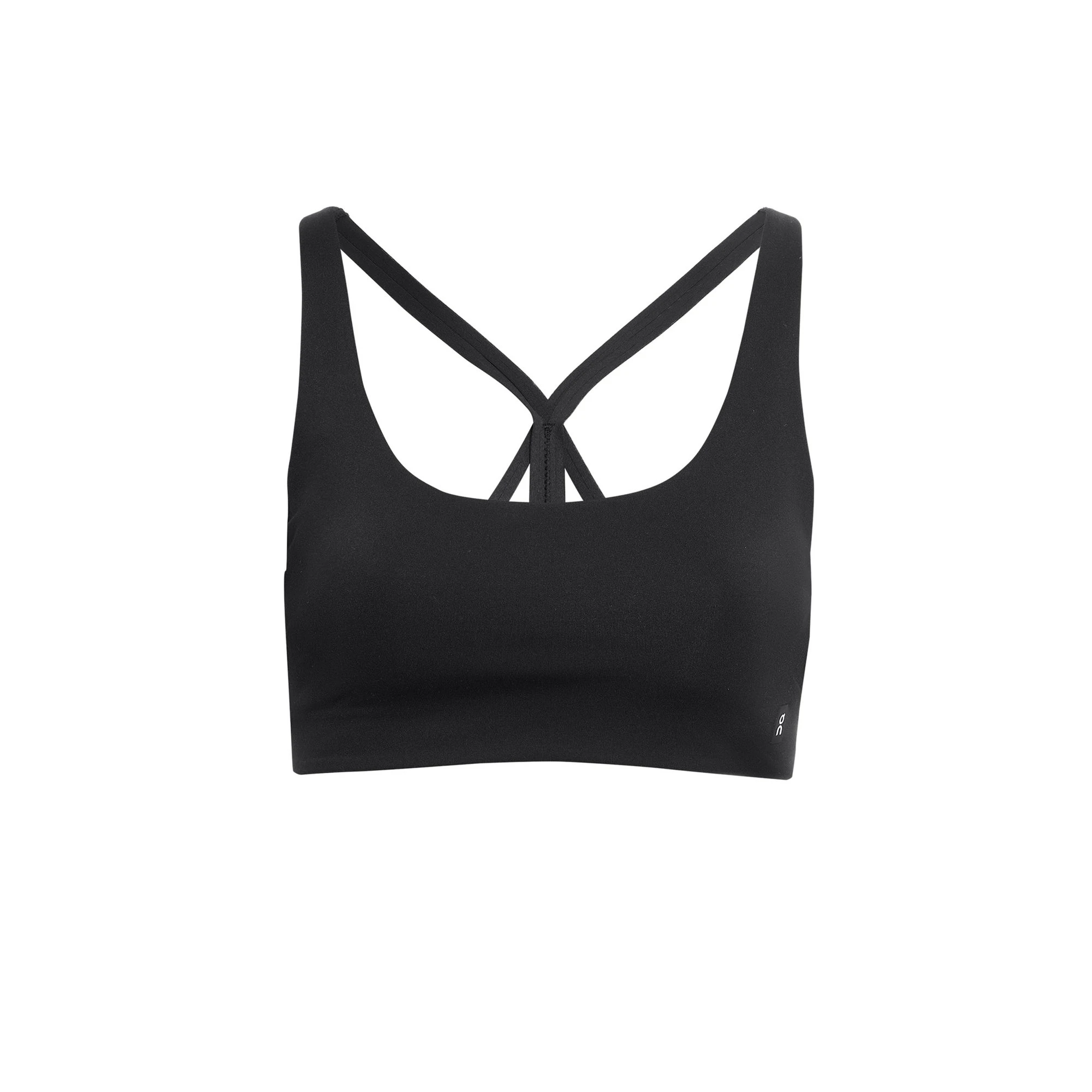 7. On - bustiera - Studio Bra W - Black