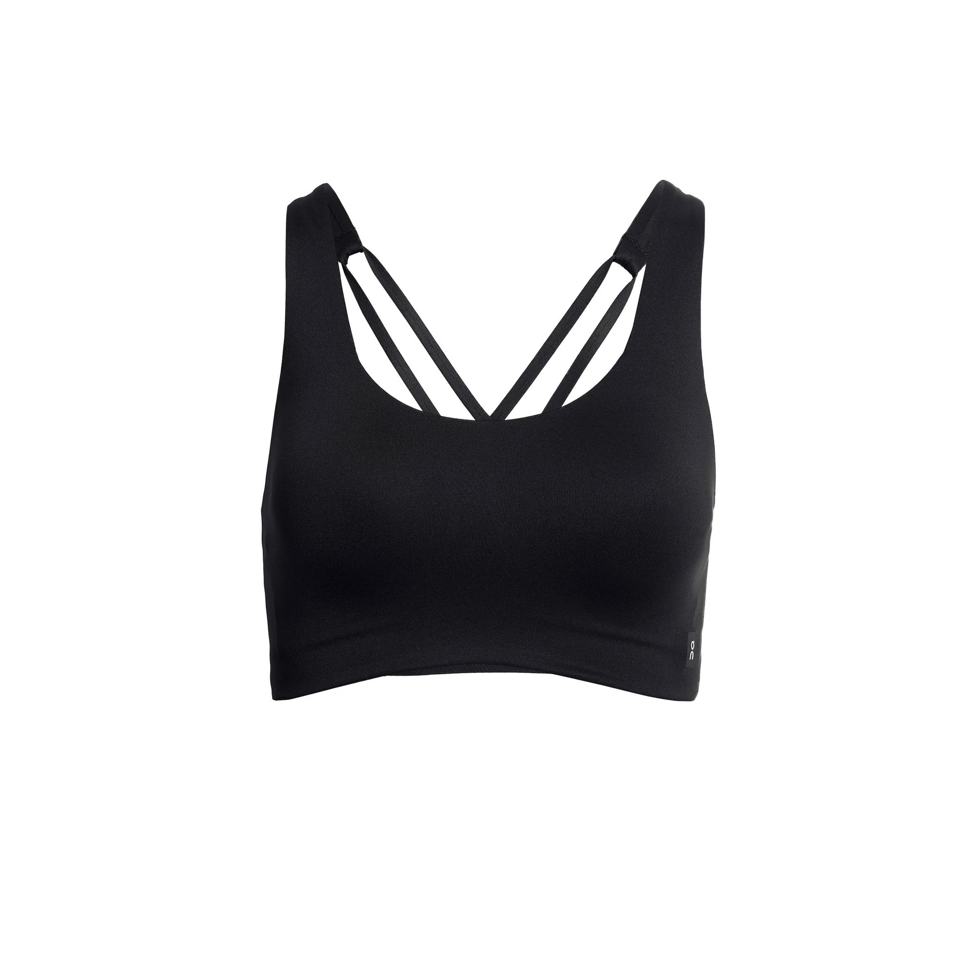 On - bustiera - Train Bra W - Black - 62793