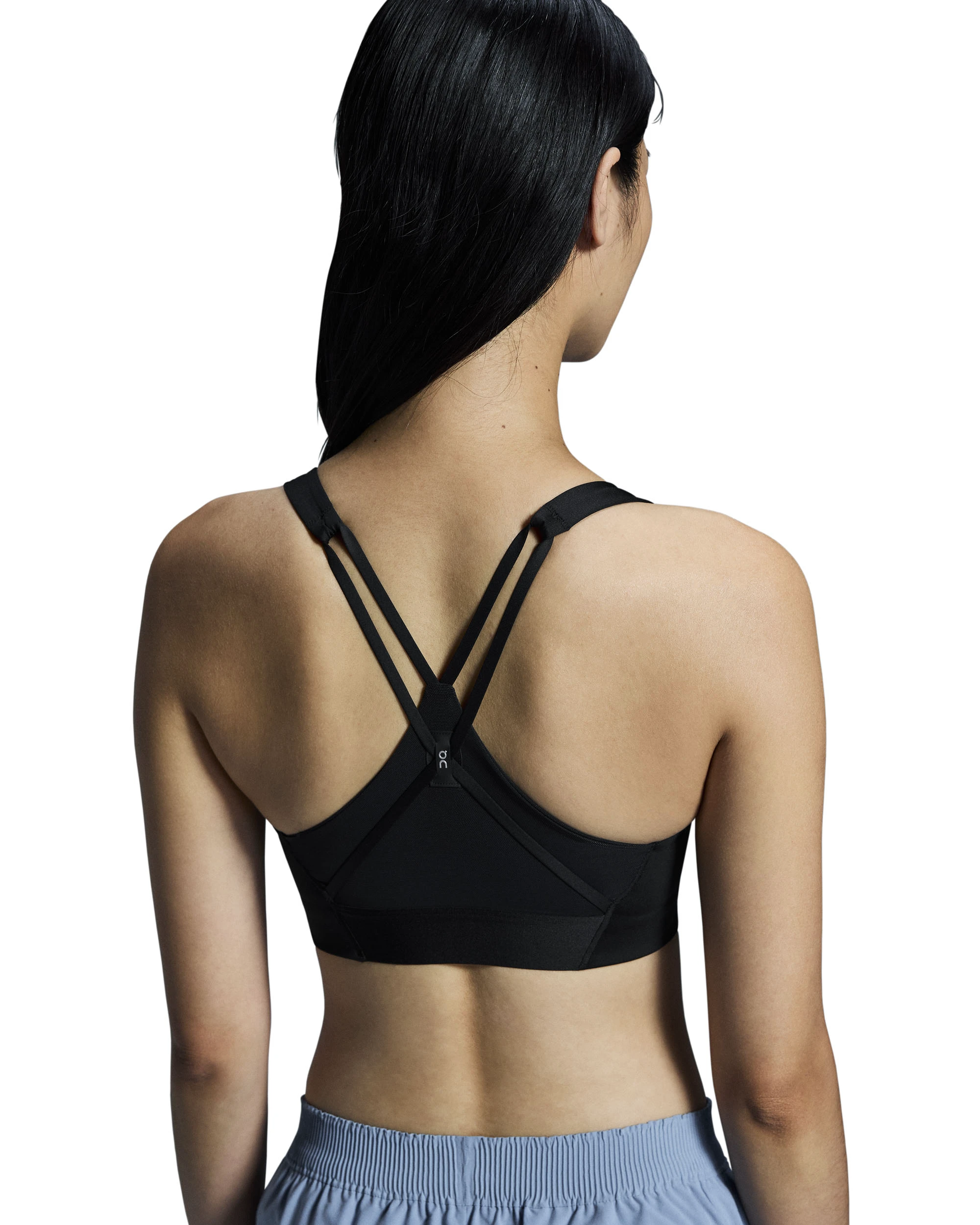 6. On - bustiera - Train Bra W - Black