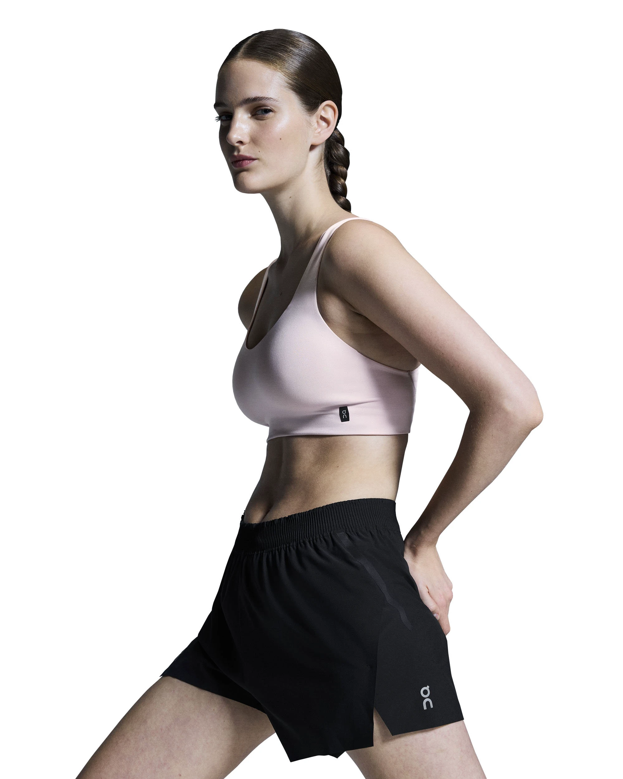 6. On - bustiera - Train Bra W - Mauve