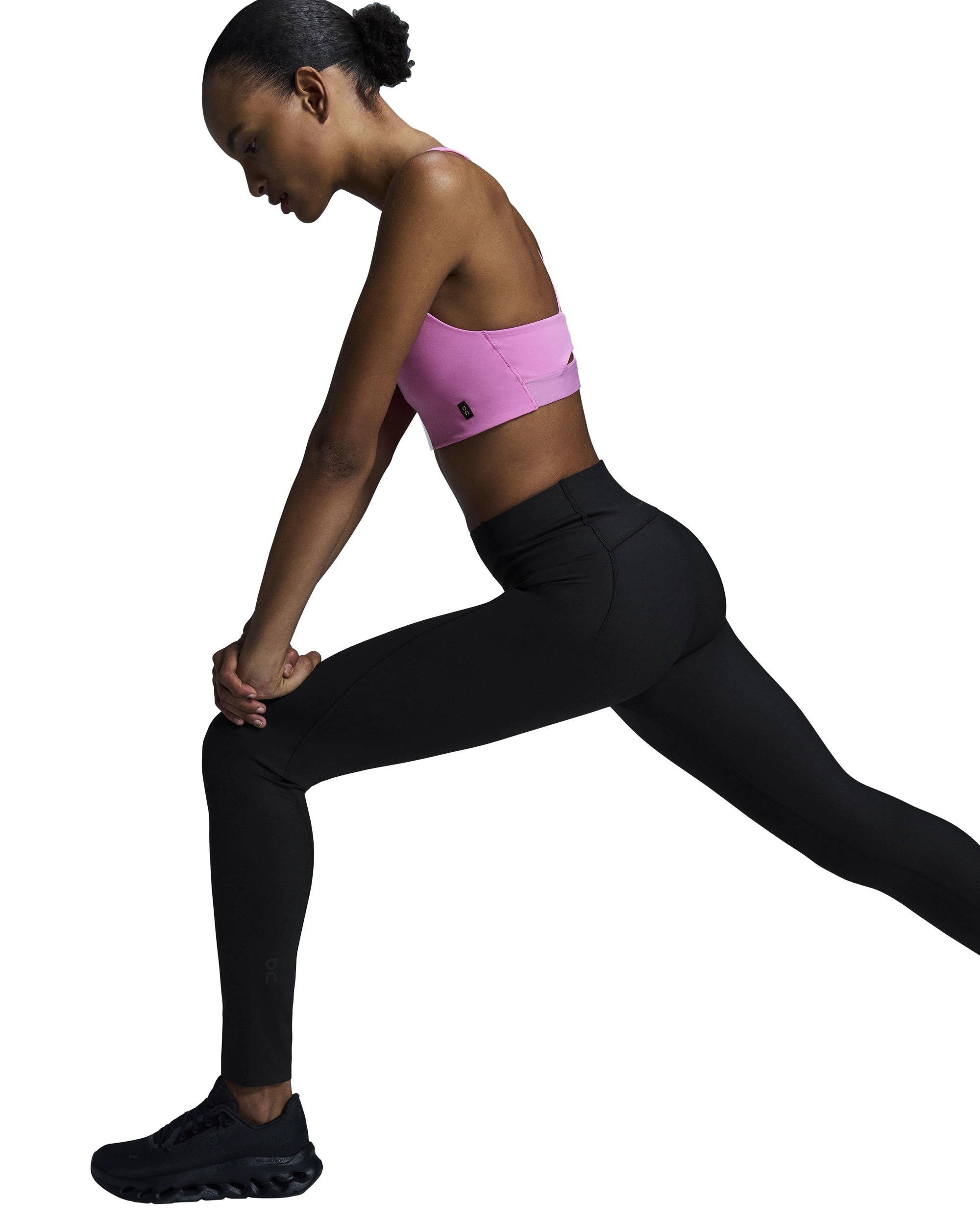 5. On - colanti - Studio Tights W - Black