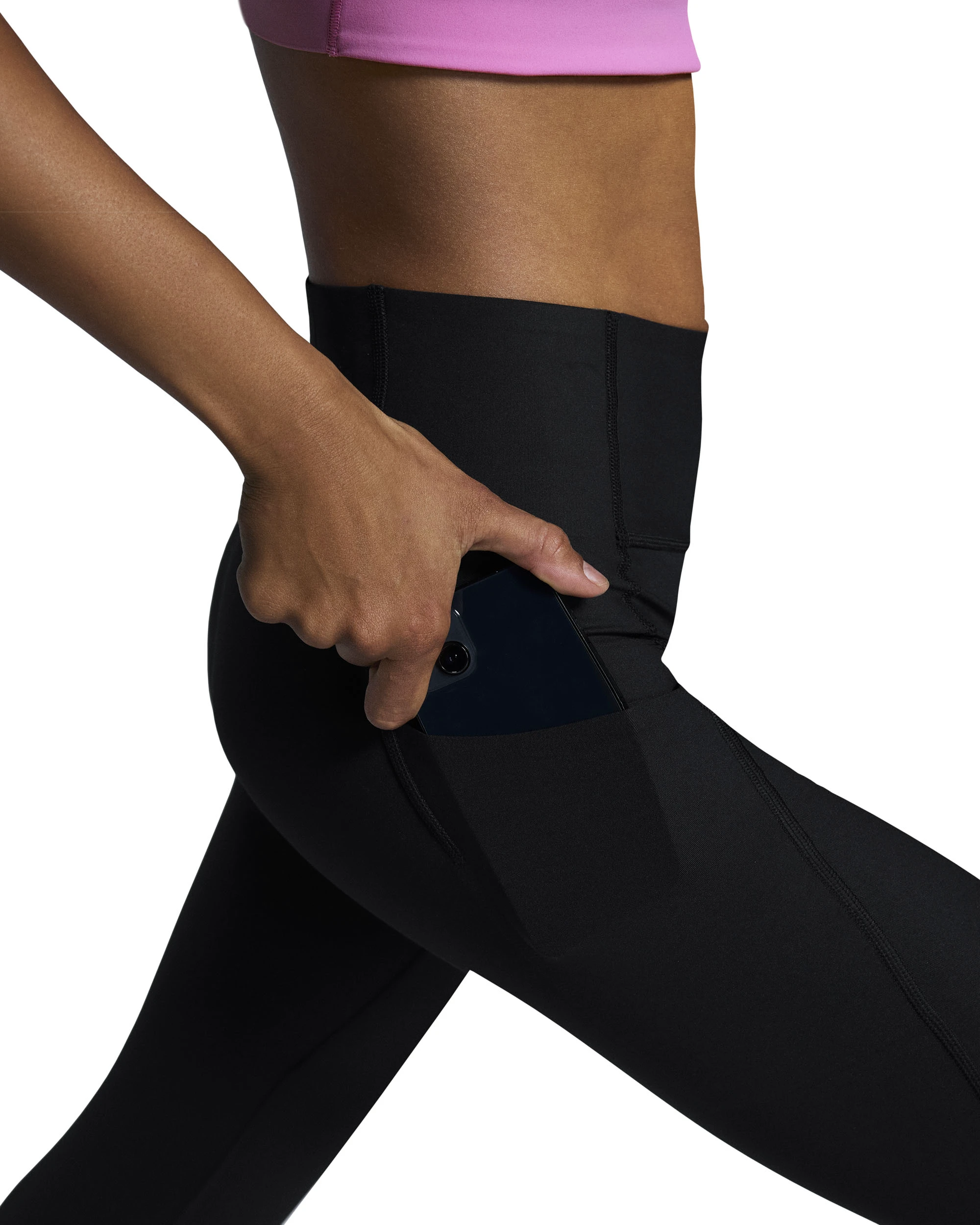 6. On - colanti - Studio Tights W - Black