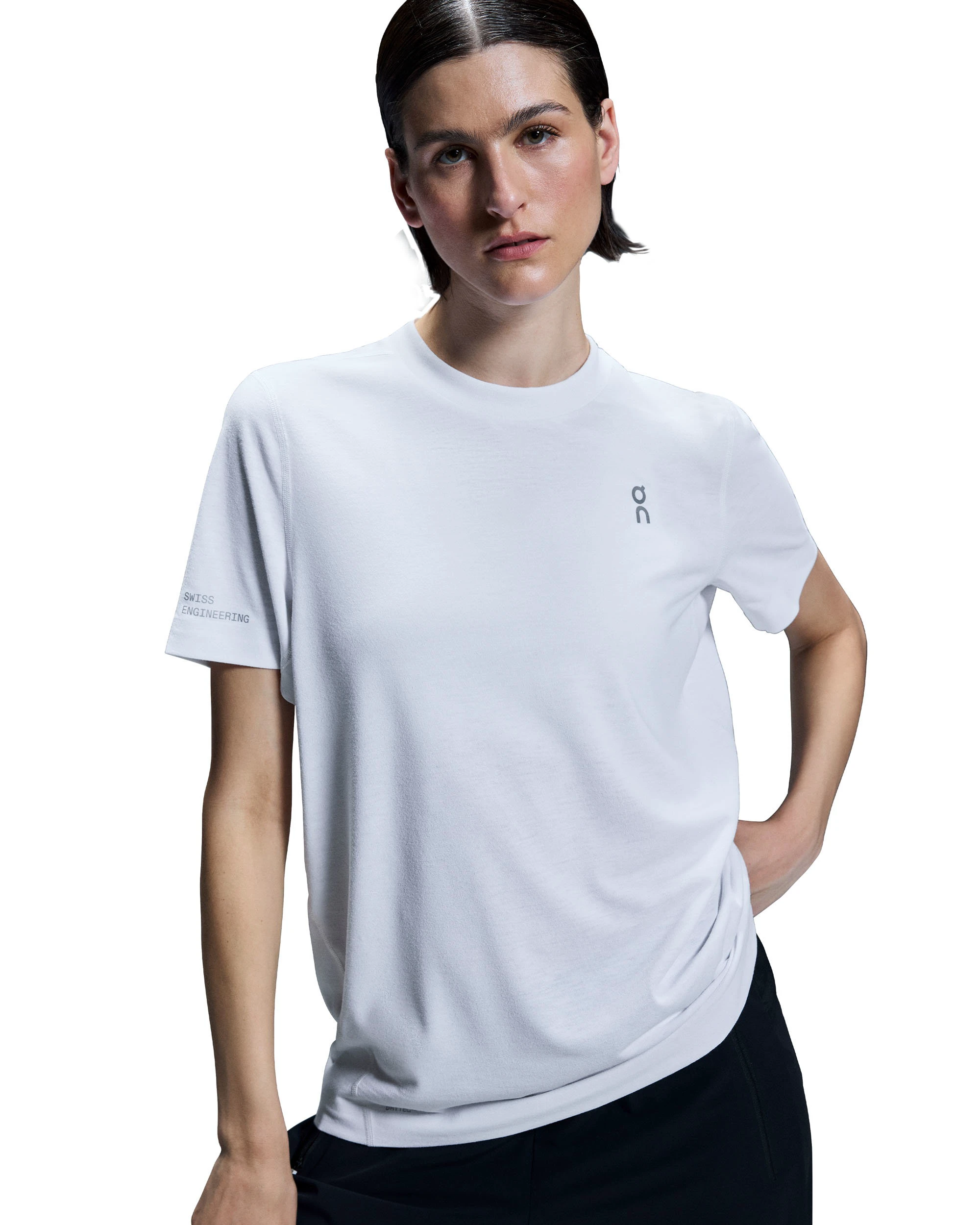 On - tricou - Train-T W - White - 62616