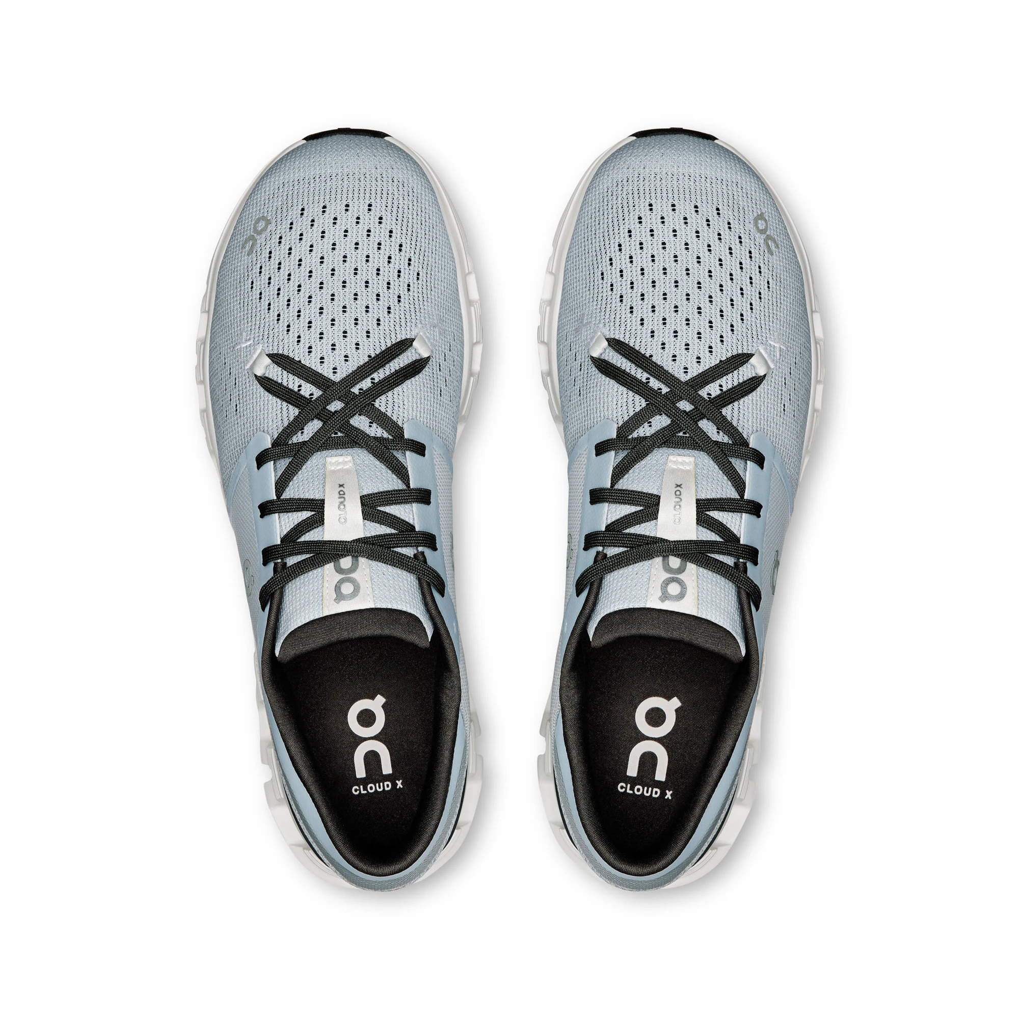 2. On - pantofi alergare - Cloud X 4 - Glacier | Stone