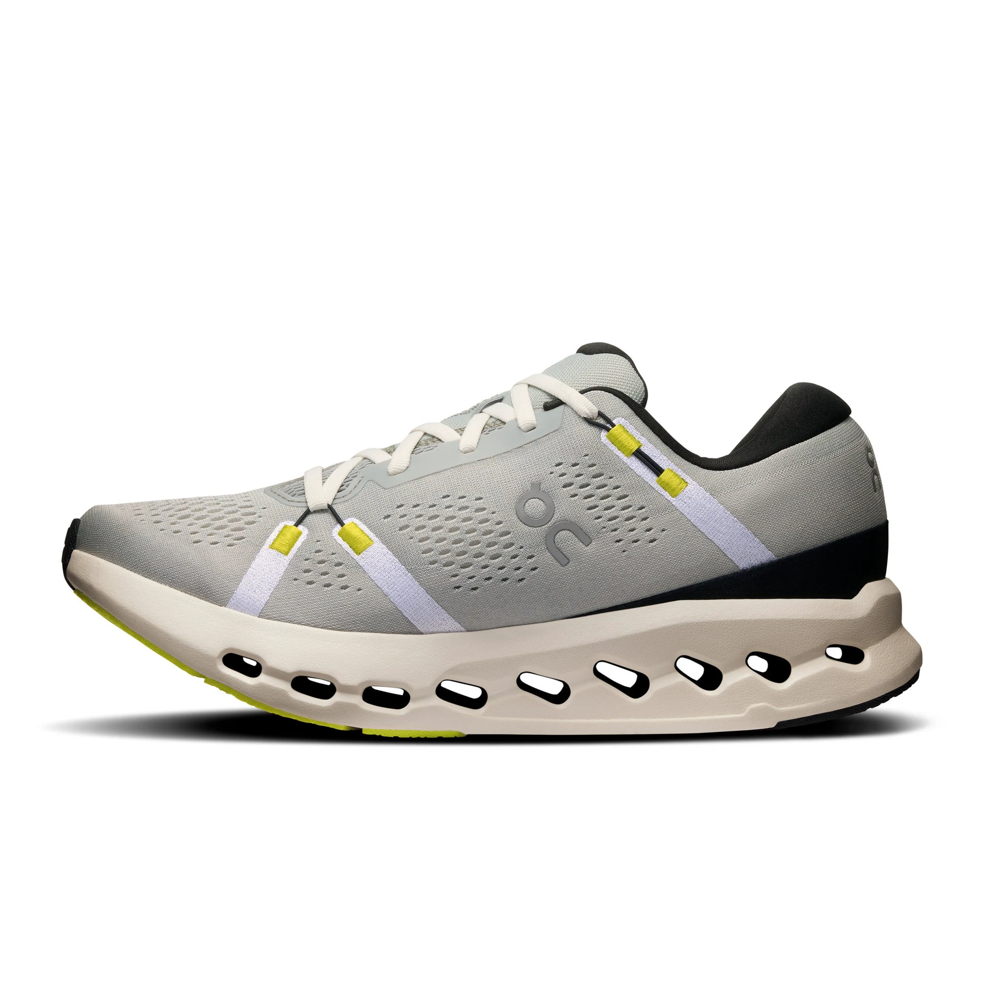4. On - pantofi alergare - Cloudsurfer 2 - Glacier | Ivory
