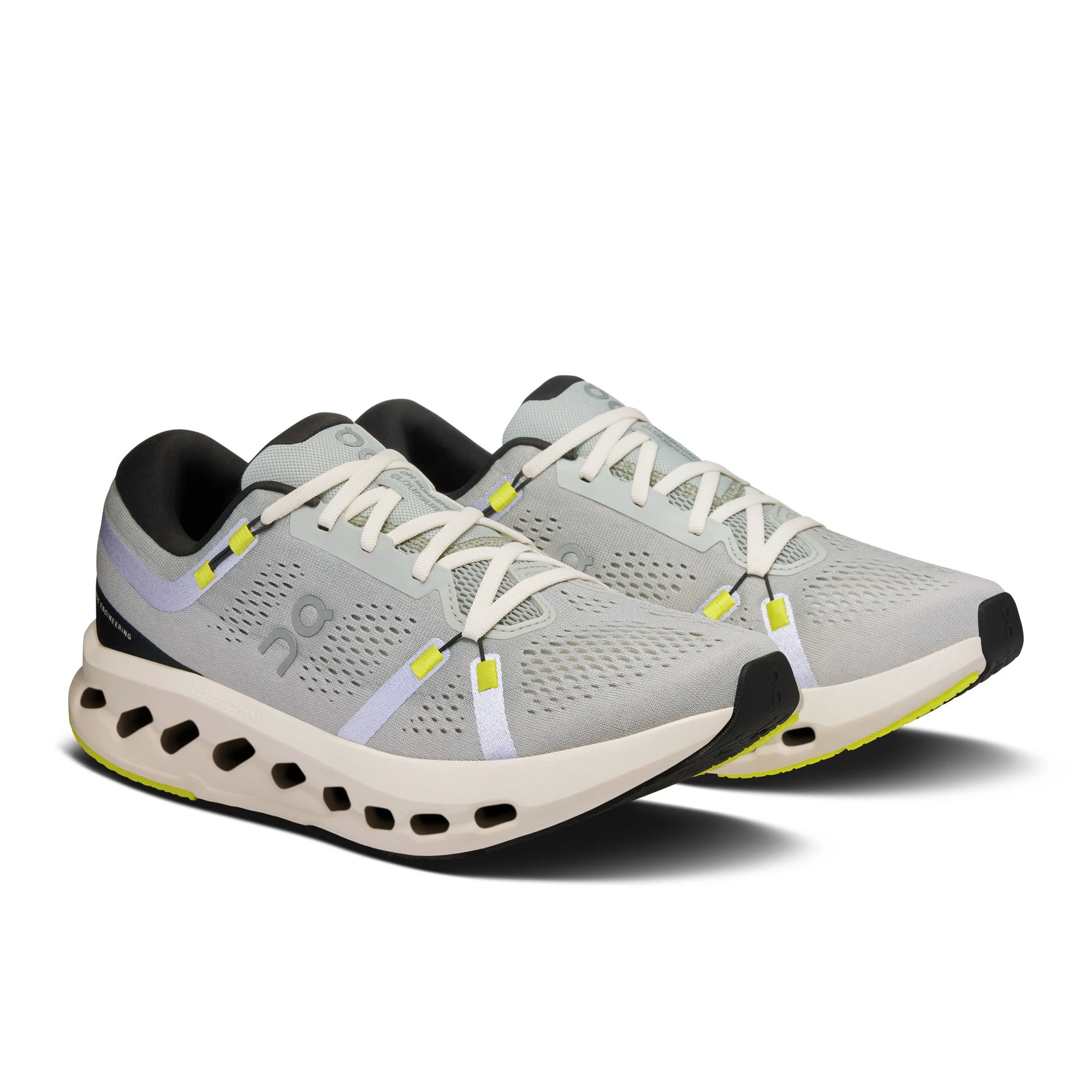 6. On - pantofi alergare - Cloudsurfer 2 - Glacier | Ivory