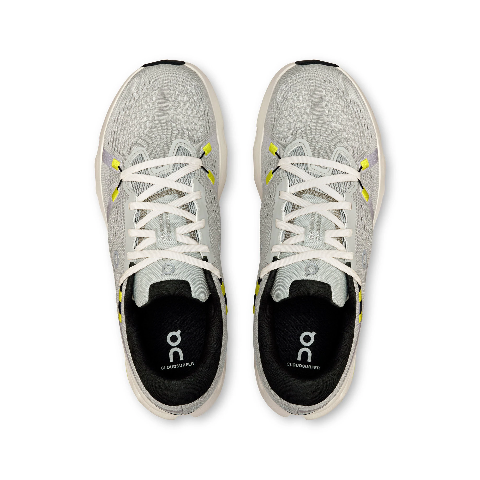 2. On - pantofi alergare - Cloudsurfer 2 - Glacier | Ivory