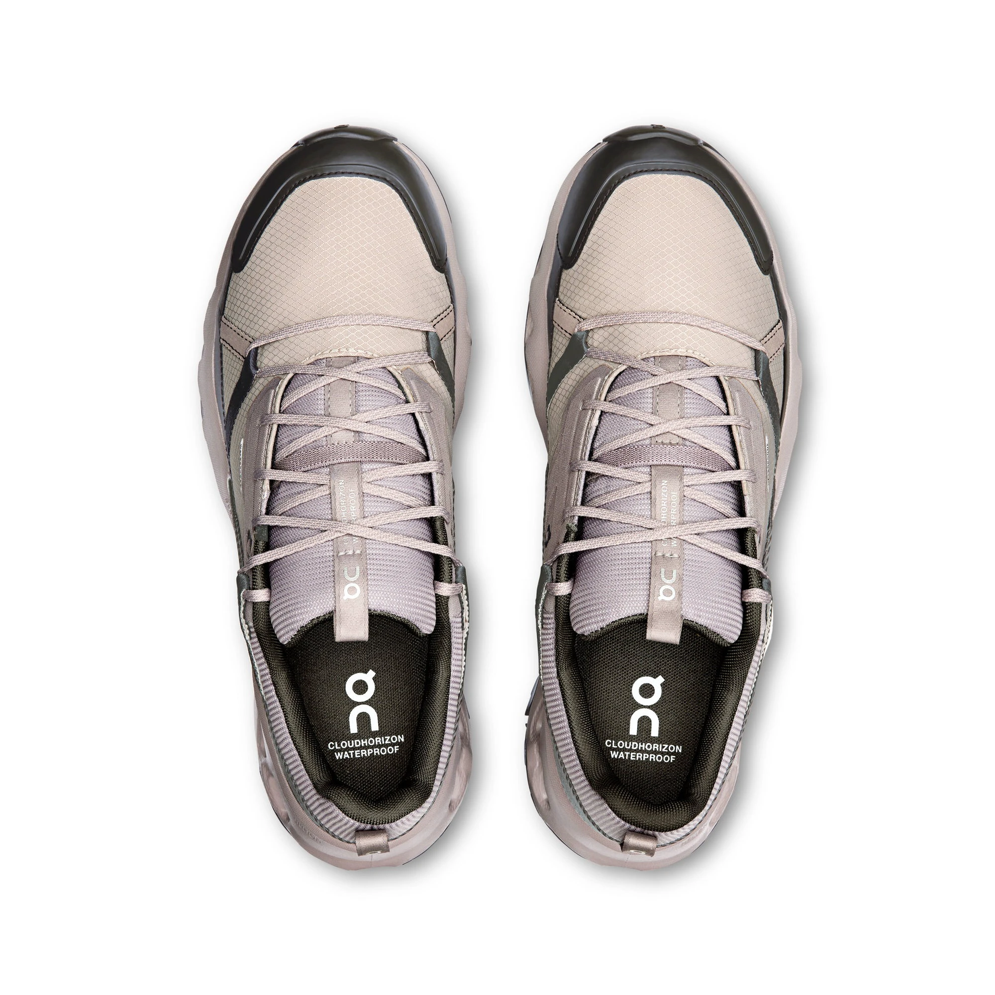 2. On - pantofi alergare trail - Cloudhorizon WP - Fog | Thorn