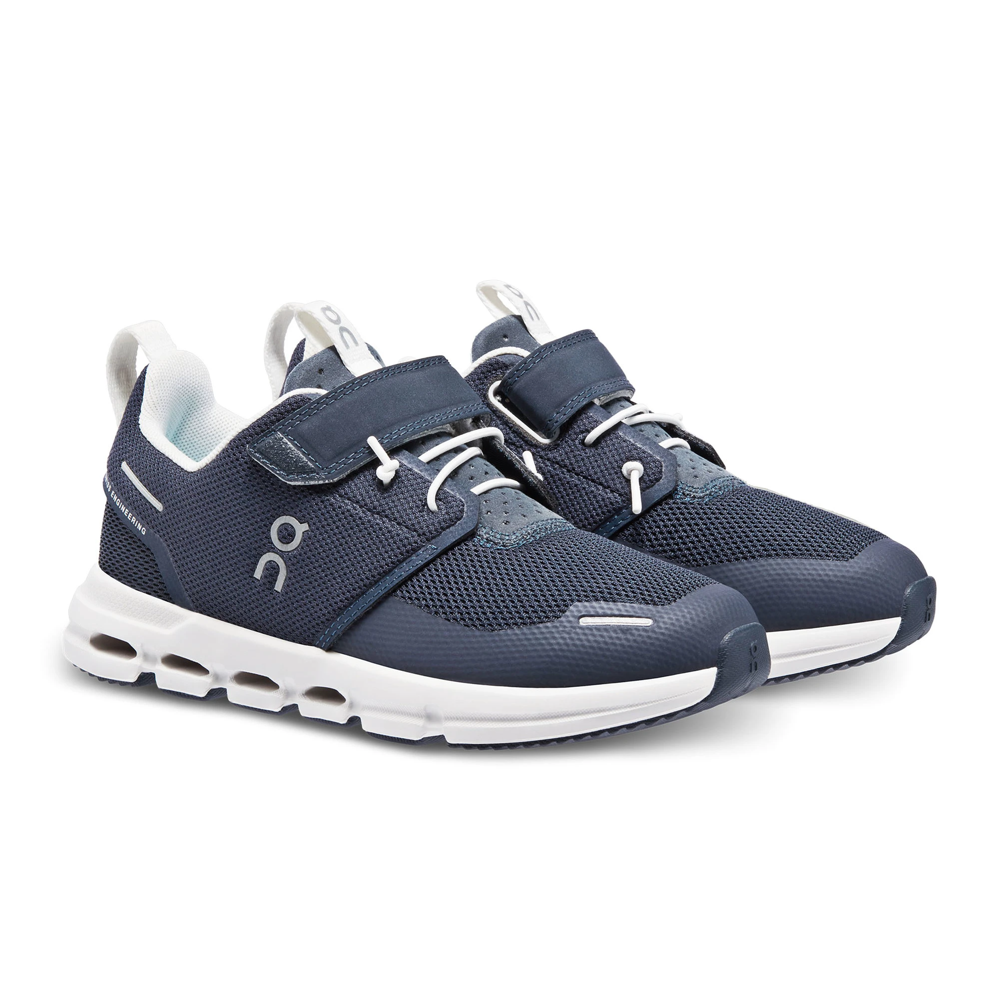 7. On - pantofi sport pentru copii - Cloud Play - Midnight | White