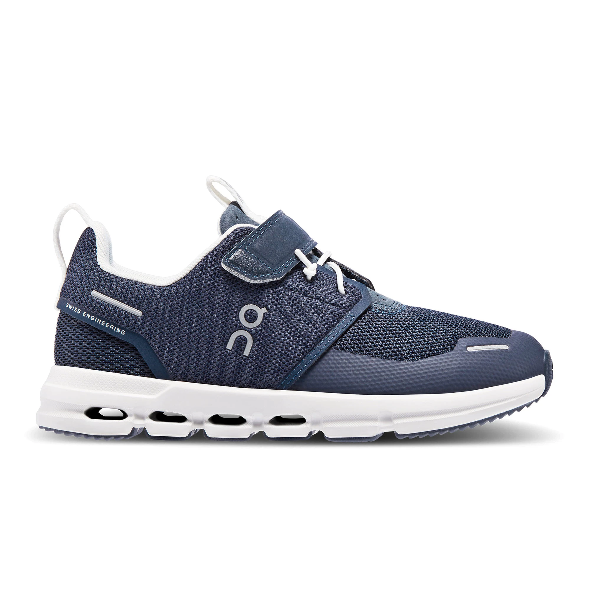 1. On - pantofi sport pentru copii - Cloud Play - Midnight | White