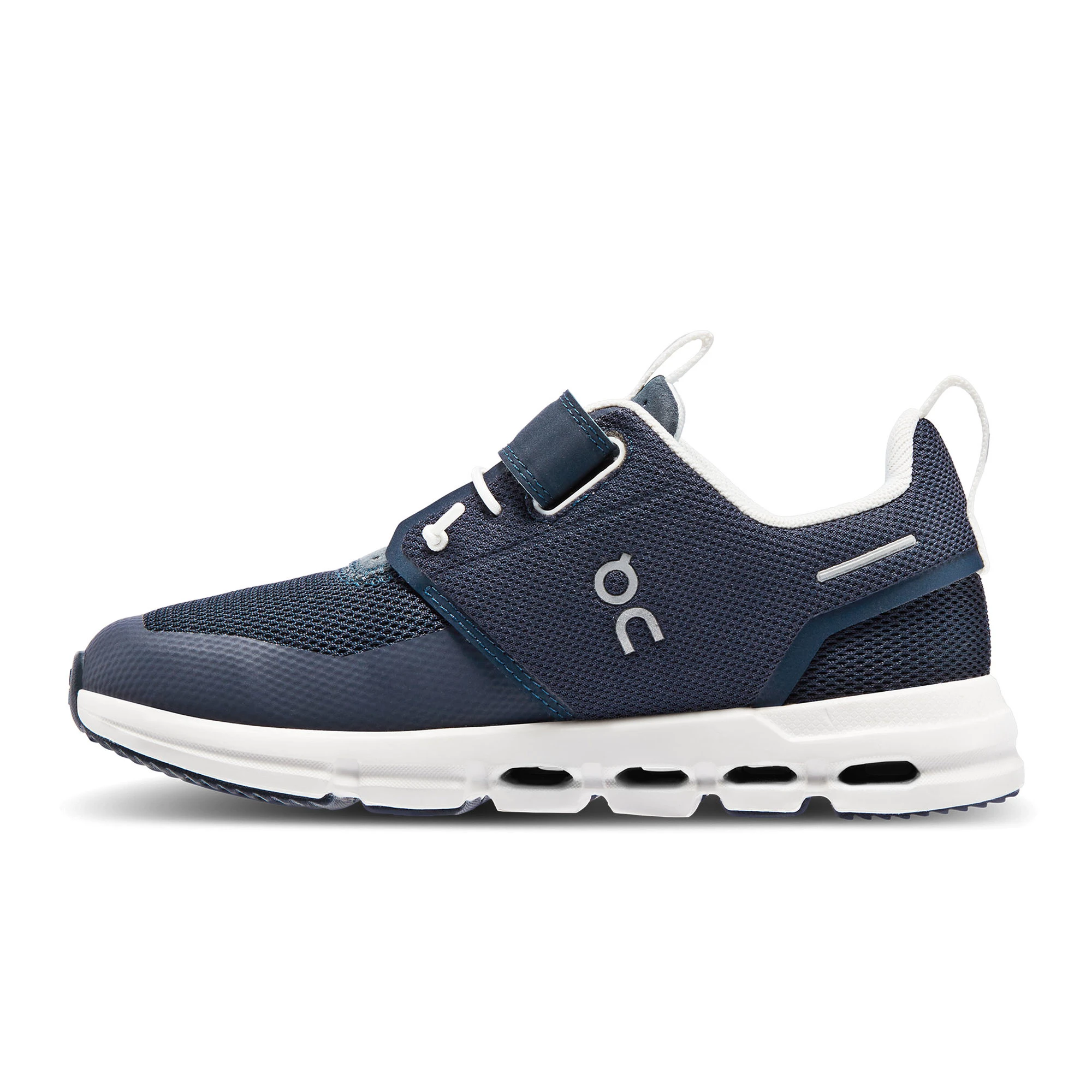 4. On - pantofi sport pentru copii - Cloud Play - Midnight | White