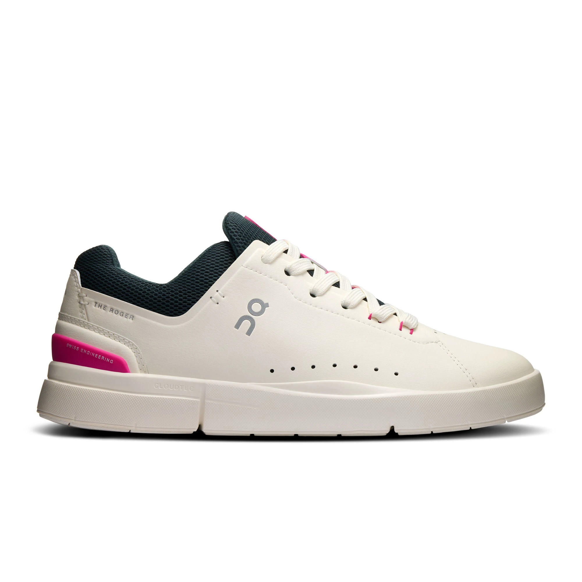 On - pantofi sport - THE ROGER Advantage W - Ivory | Pink - 62409
