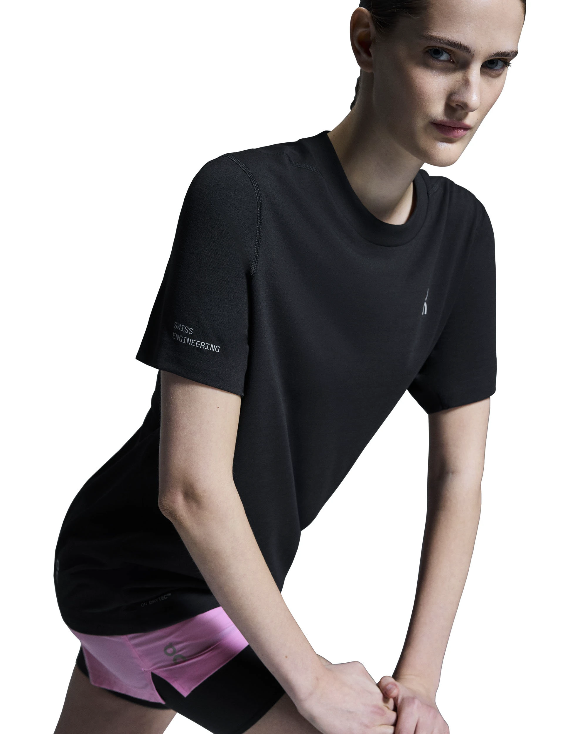 7. On - tricou - Train-T W - Black