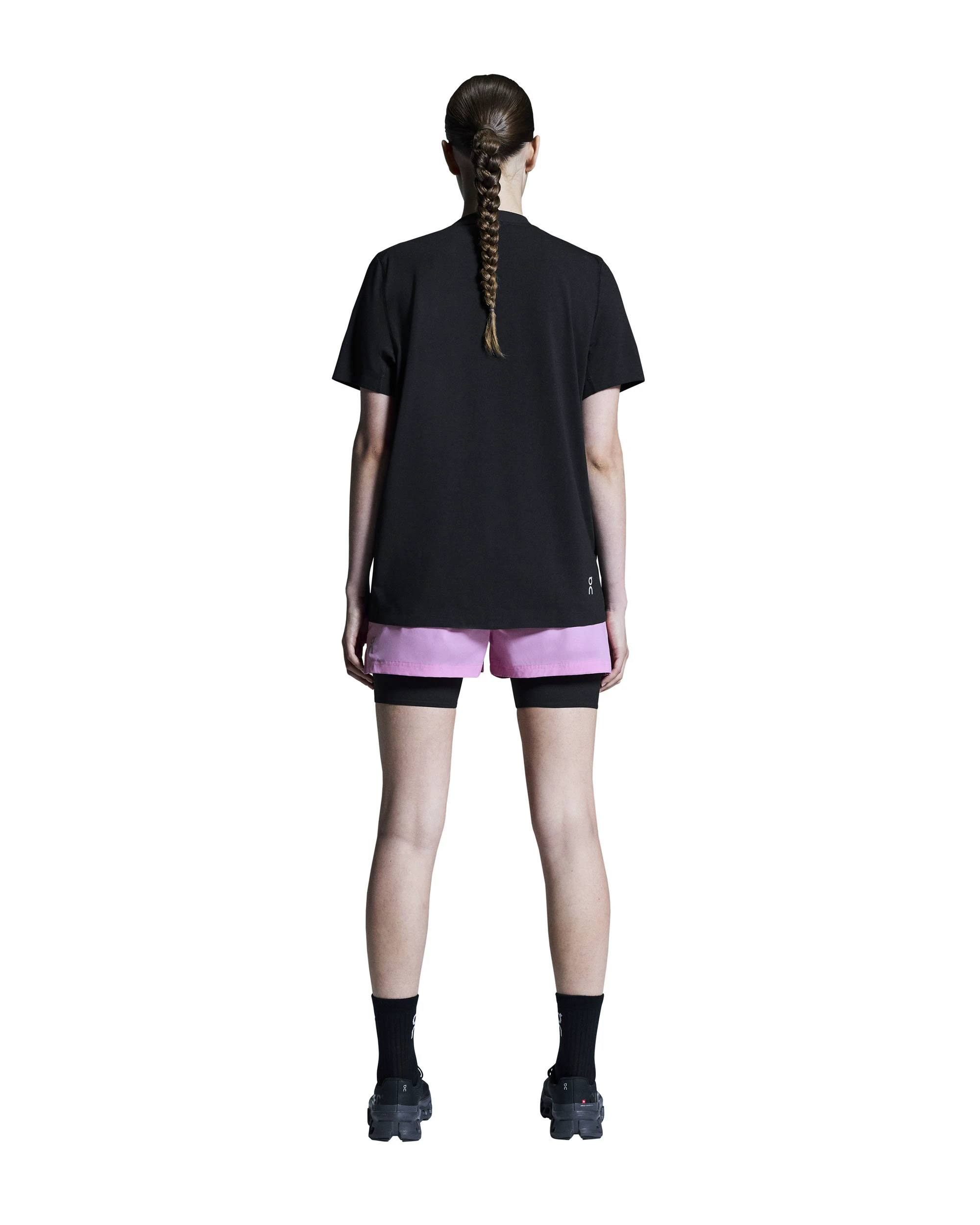 3. On - tricou - Train-T W - Black