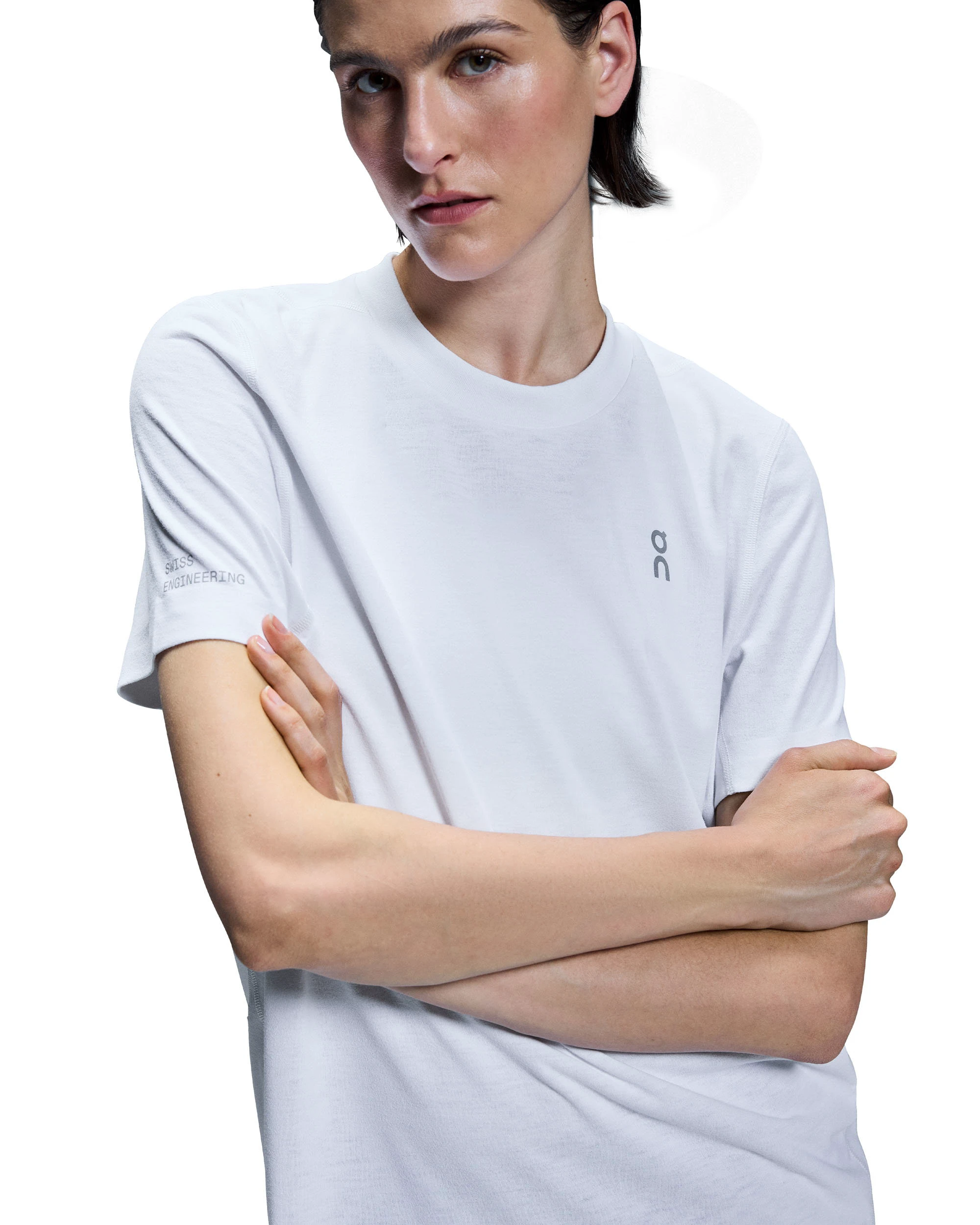 4. On - tricou - Train-T W - White