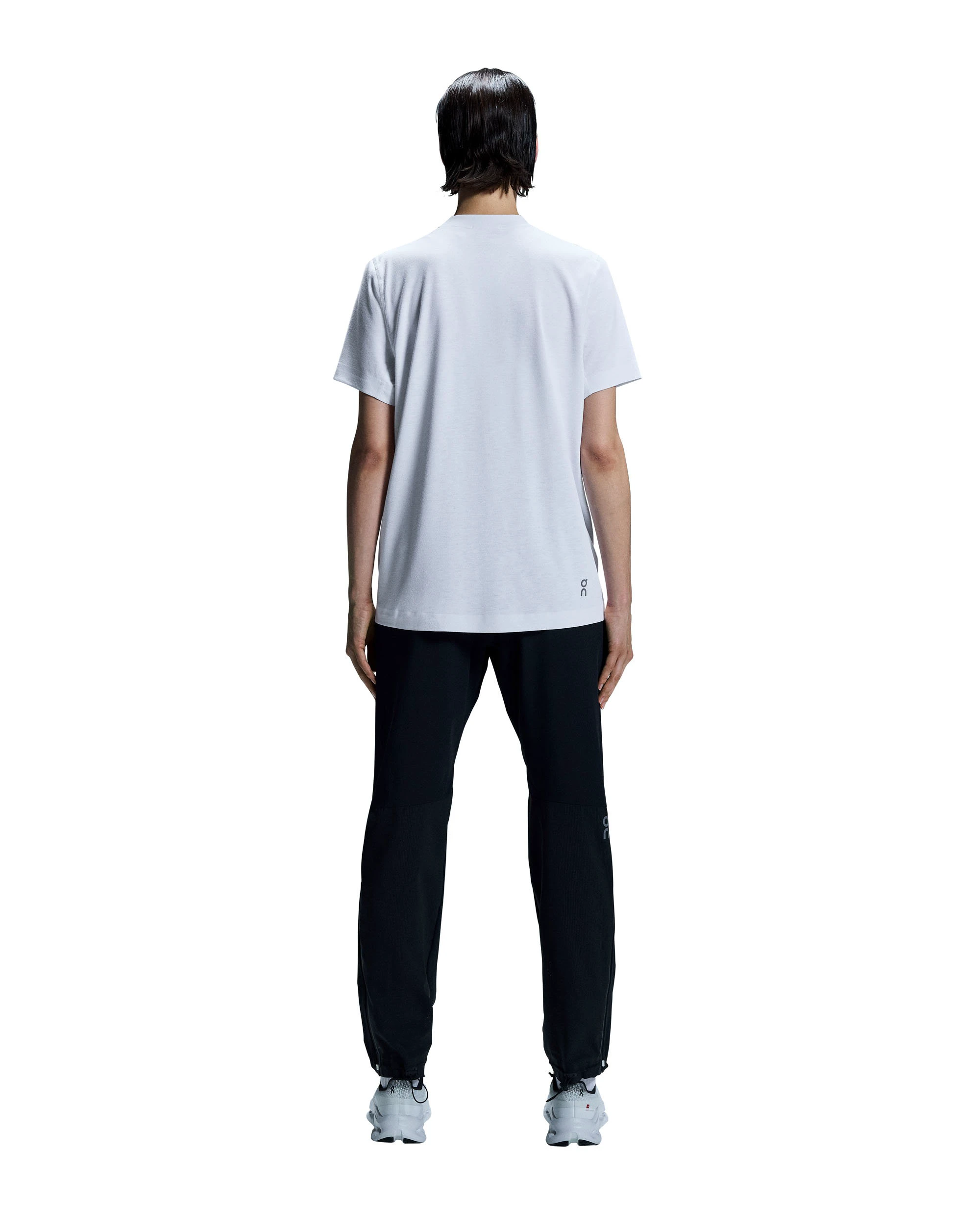 2. On - tricou - Train-T W - White