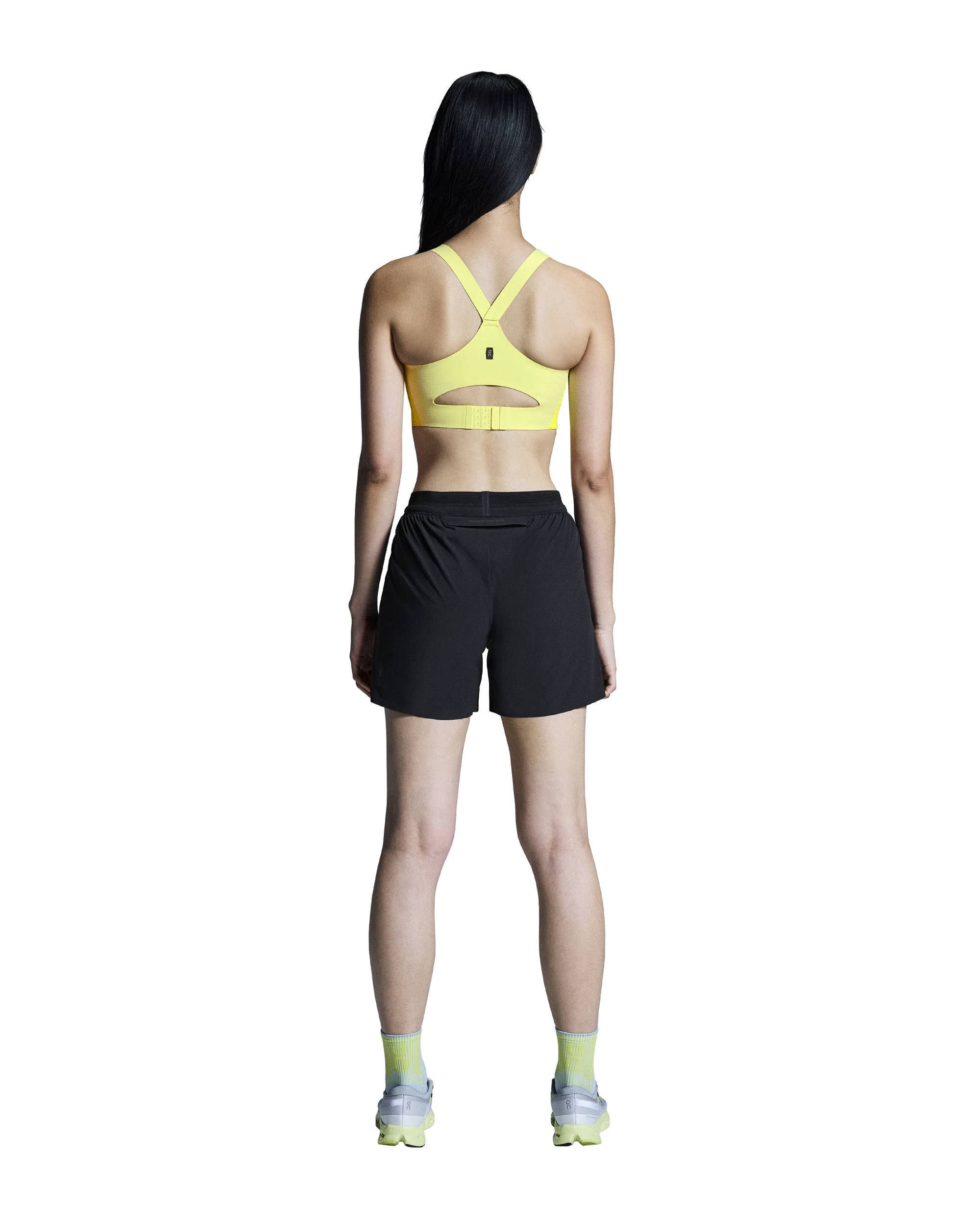2. On - pantaloni scurti - 5" Performance Shorts W - Black