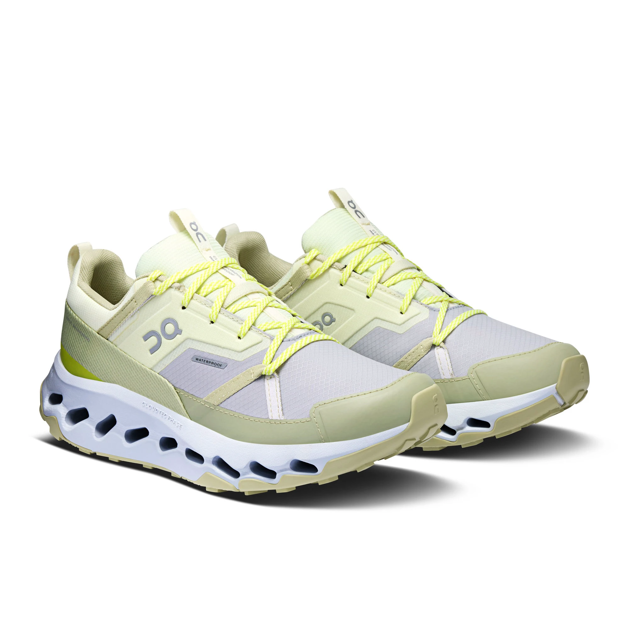 6. On - pantofi alergare trail - Cloudhorizon WP W - Glacier | Caper