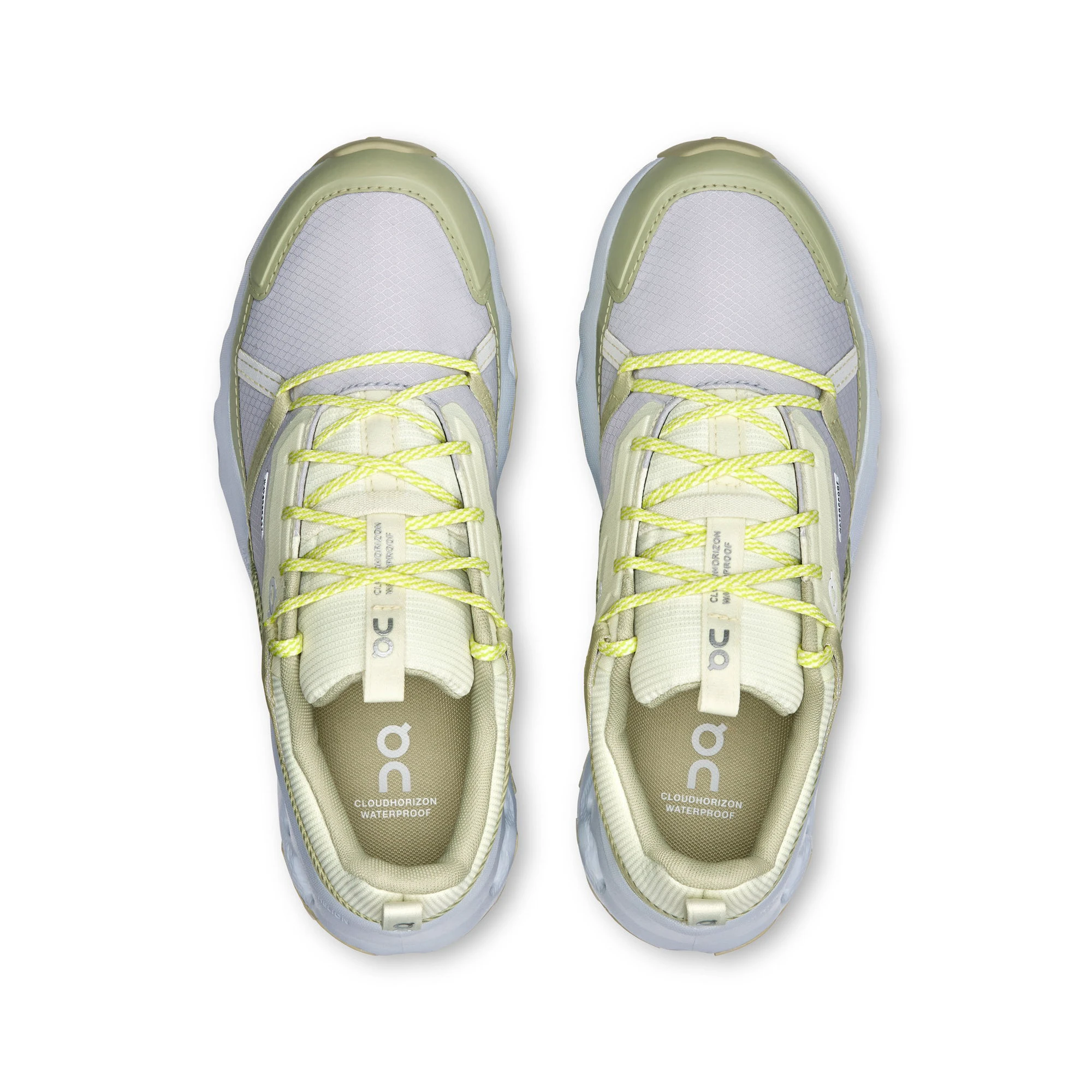 2. On - pantofi alergare trail - Cloudhorizon WP W - Glacier | Caper