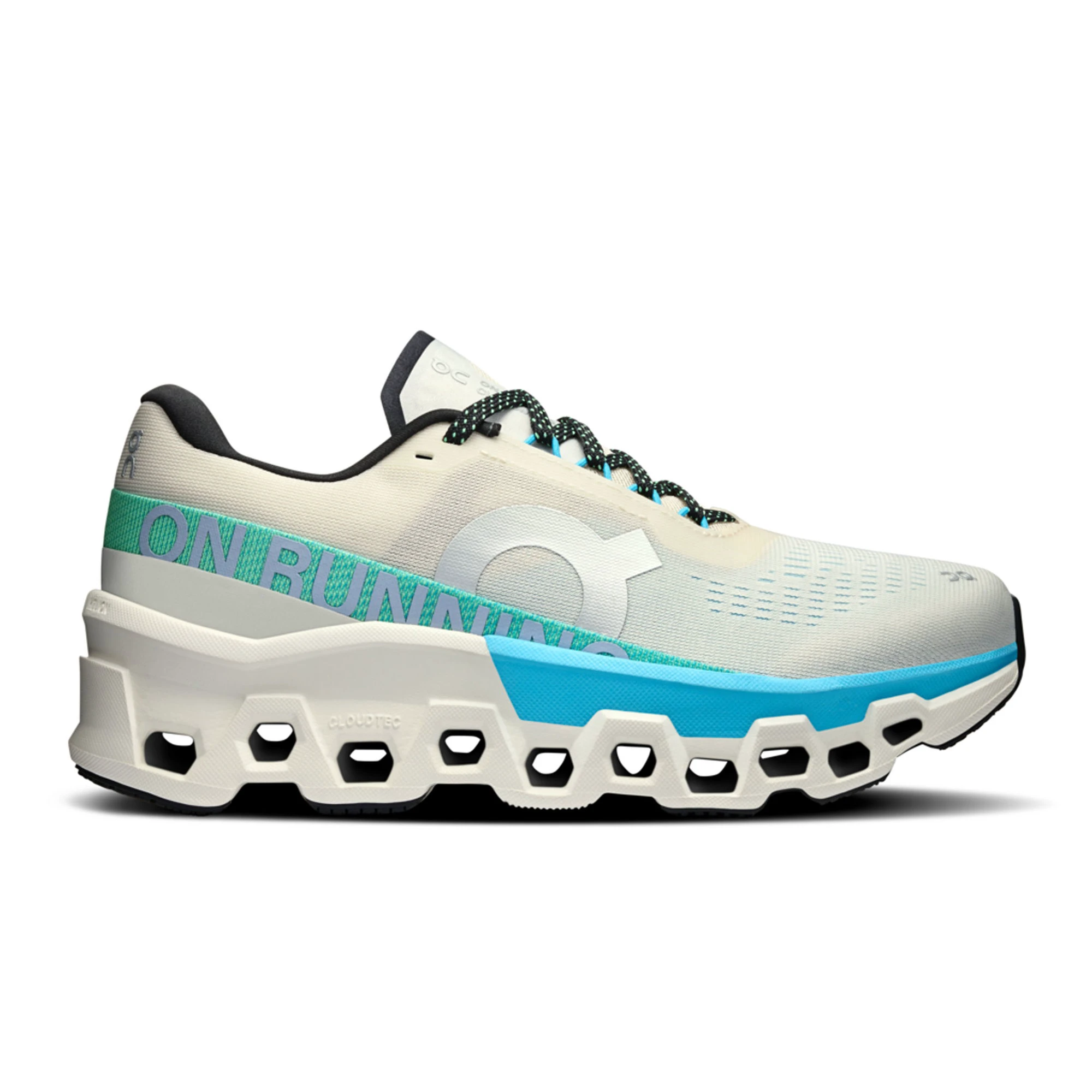 On - pantofi alergare - Cloudmonster 2 W - Cream | Horizon - 62430