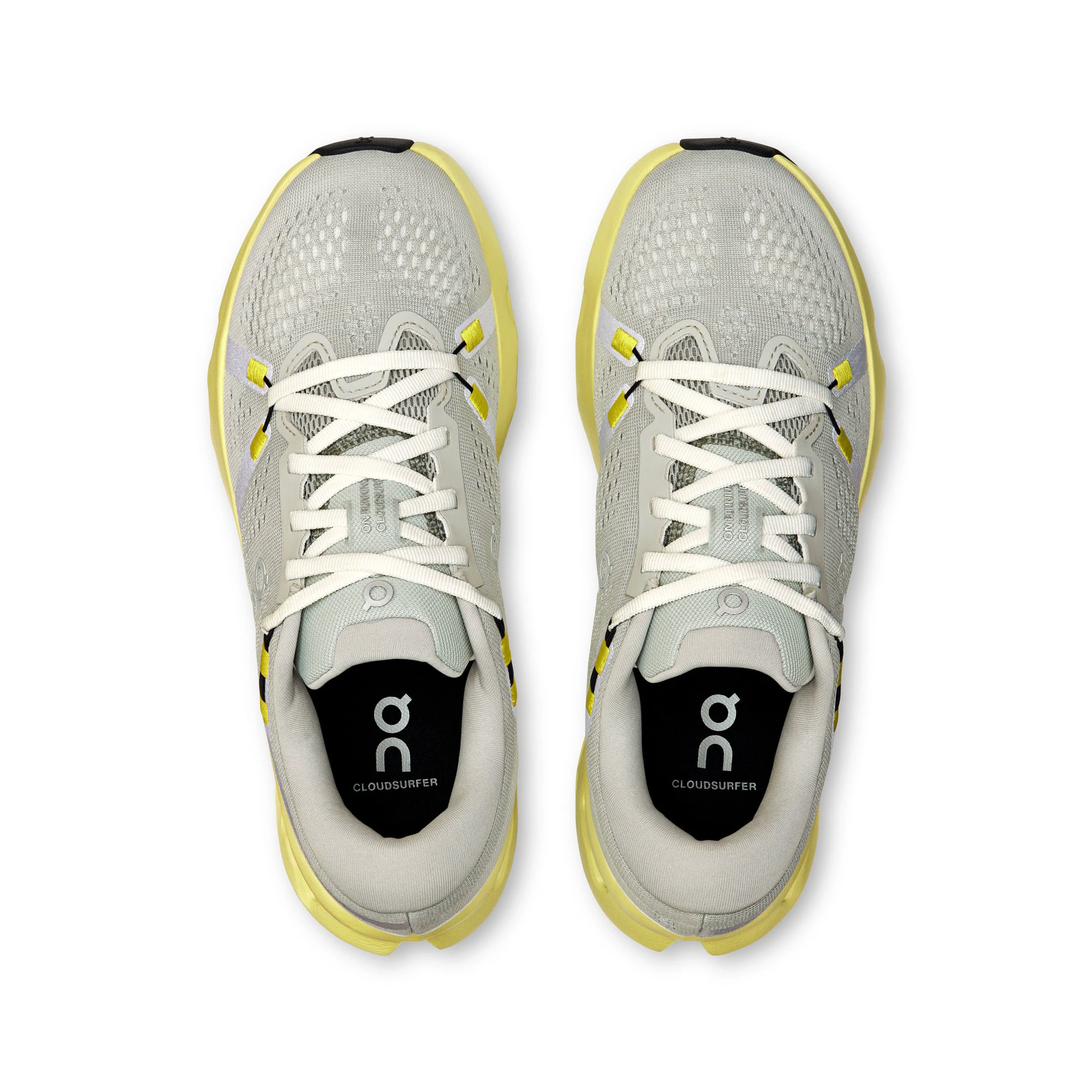 2. On - pantofi alergare - Cloudsurfer 2 W - Glacier | Limelight