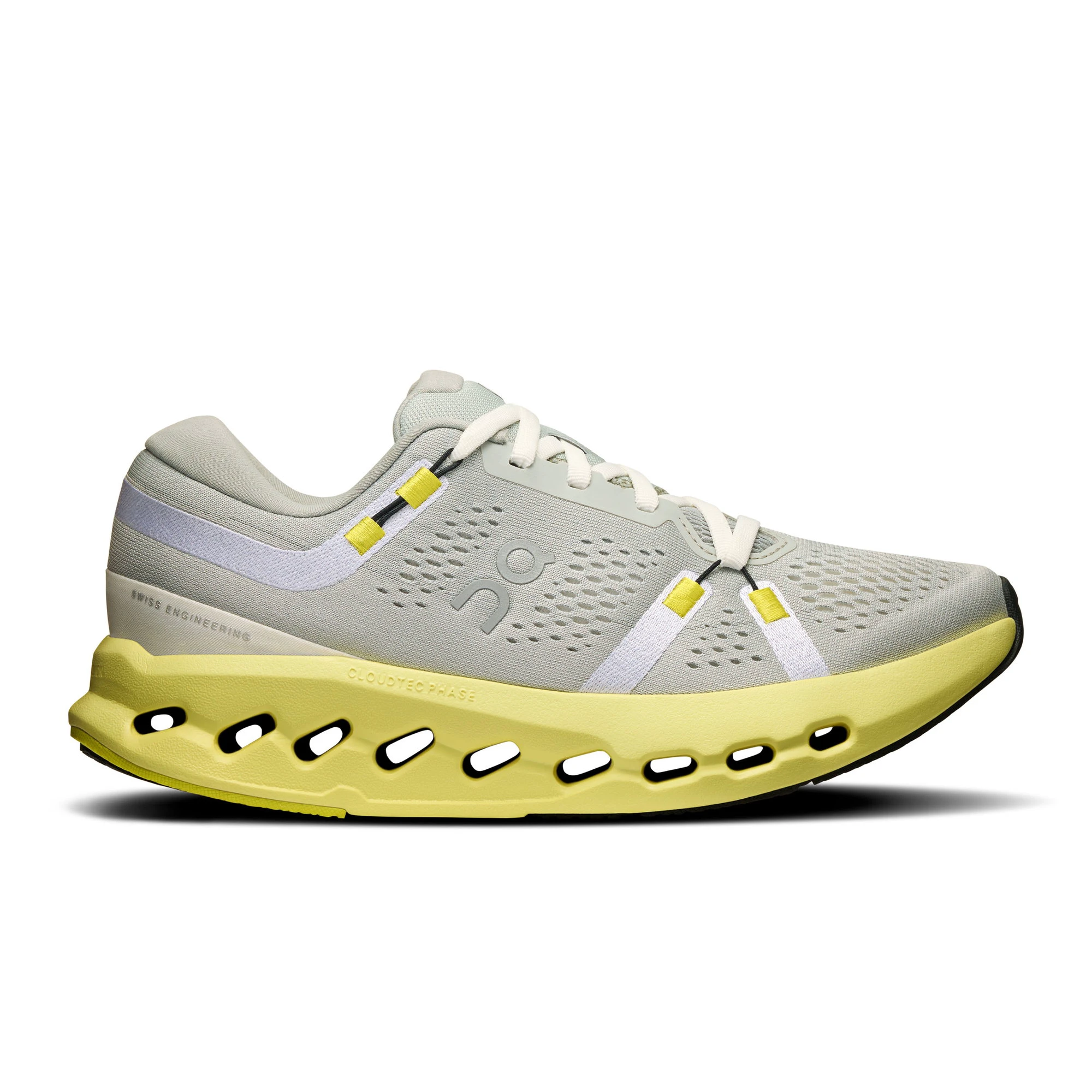 On - pantofi alergare - Cloudsurfer 2 W - Glacier | Limelight - 62356