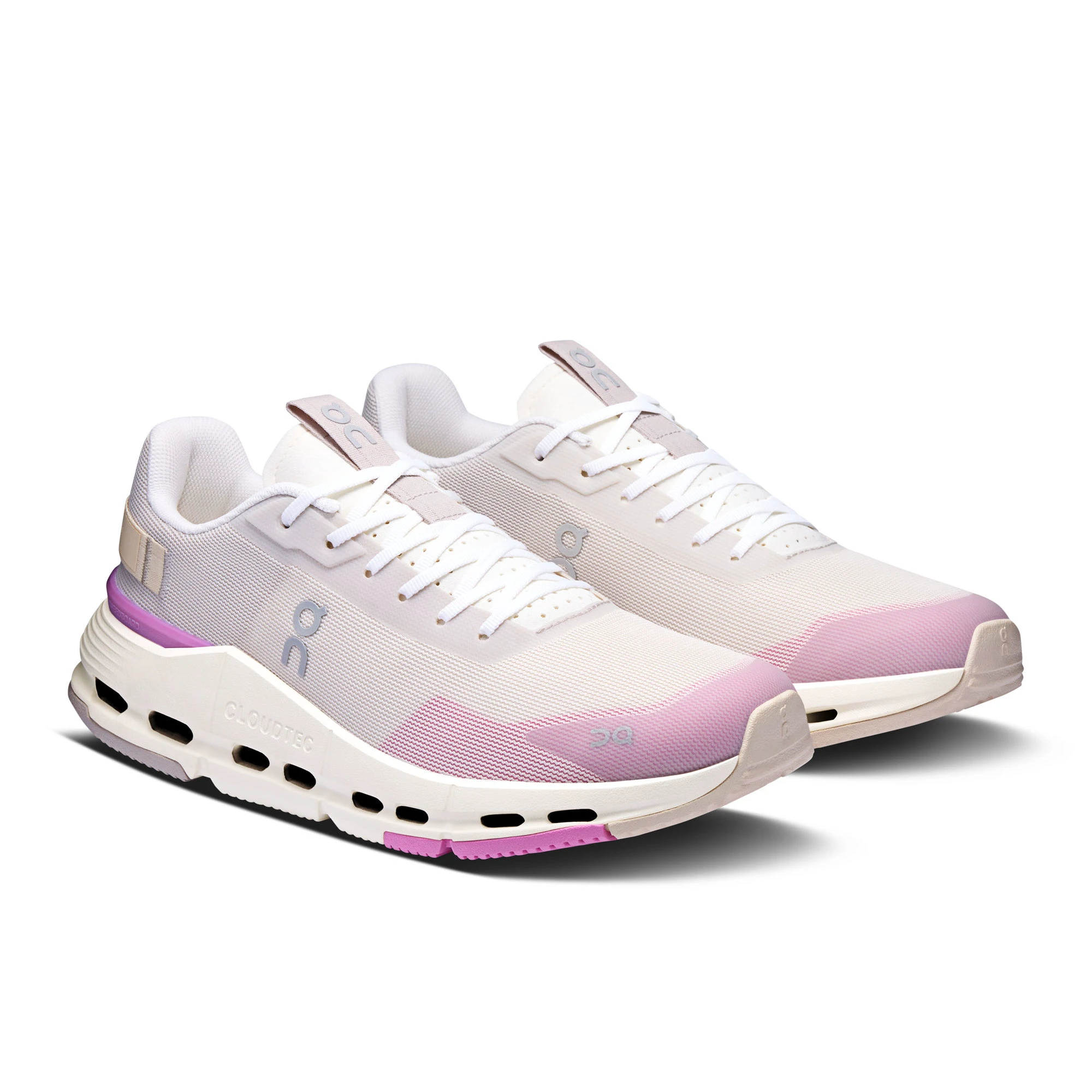 6. On - pantofi sport - Cloudnova Form 2 W - Pearl | Raspberry