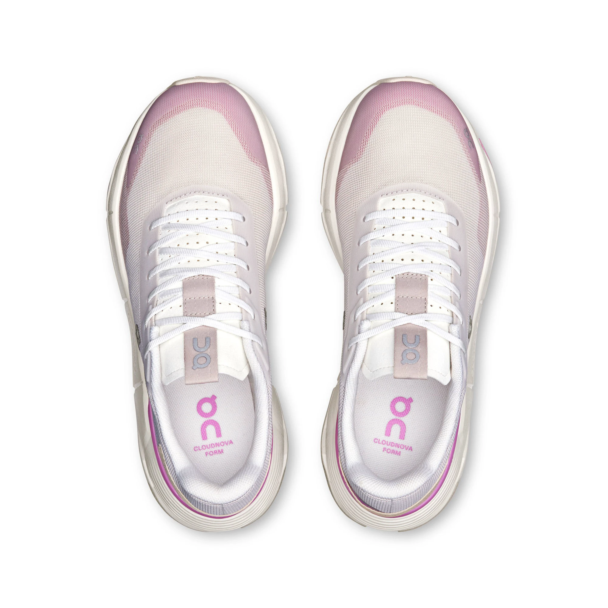 2. On - pantofi sport - Cloudnova Form 2 W - Pearl | Raspberry
