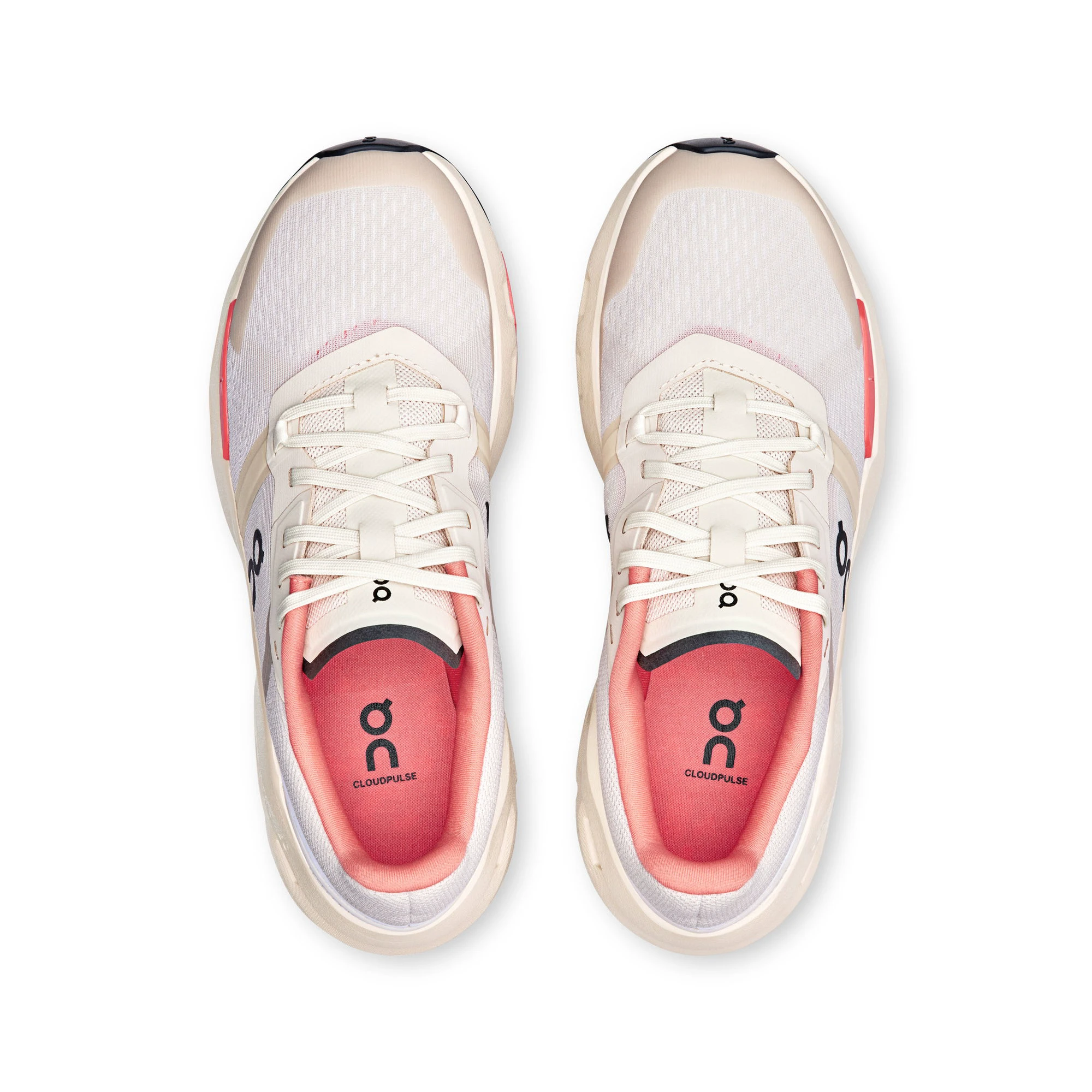 2. On - pantofi sport - Cloudpulse W - Cream | Salmon