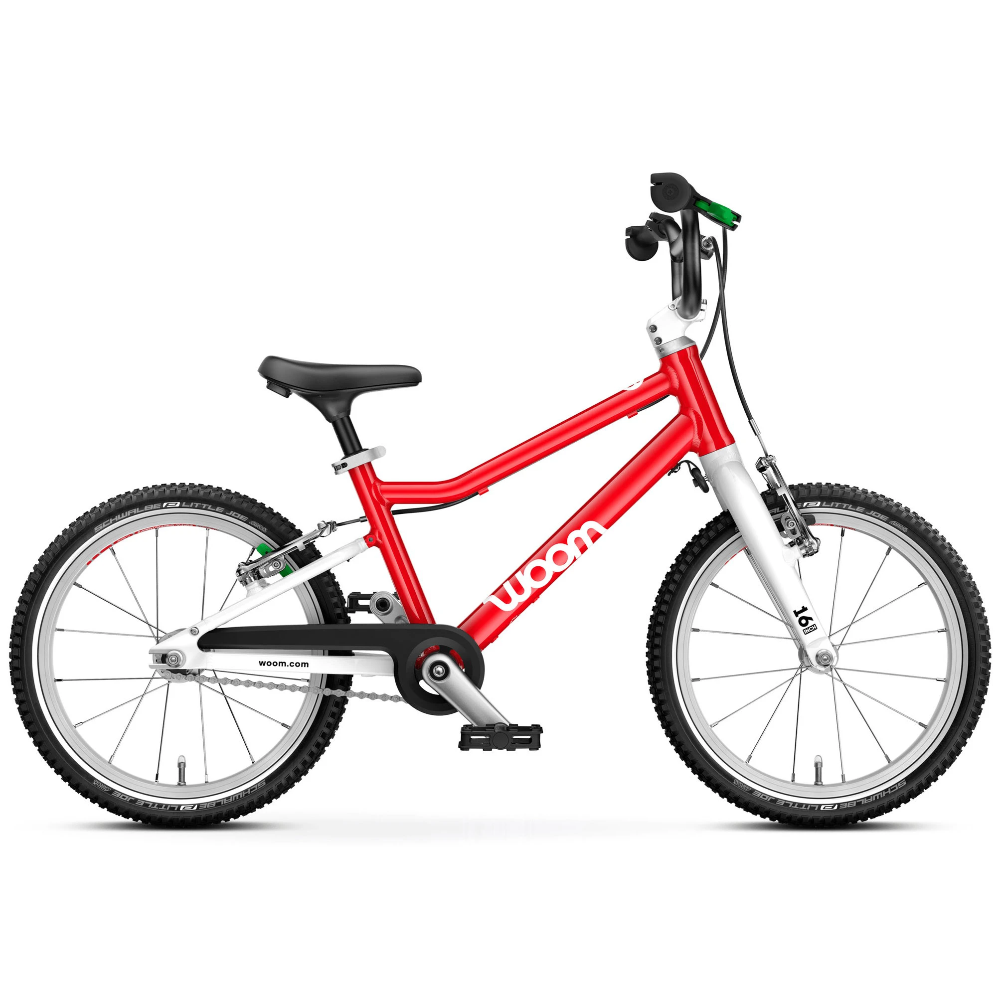 1. Bicicleta copii Woom 3 Go cu roti 16" rosu Woom Red