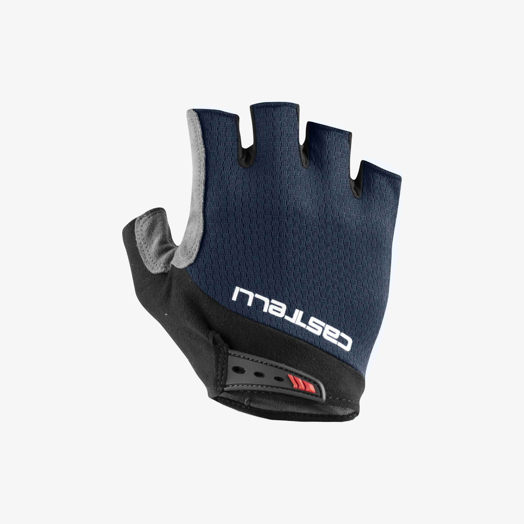 Castelli - manusi ciclism degete scurte - Entrata V Glove - albastru belgian - 62850