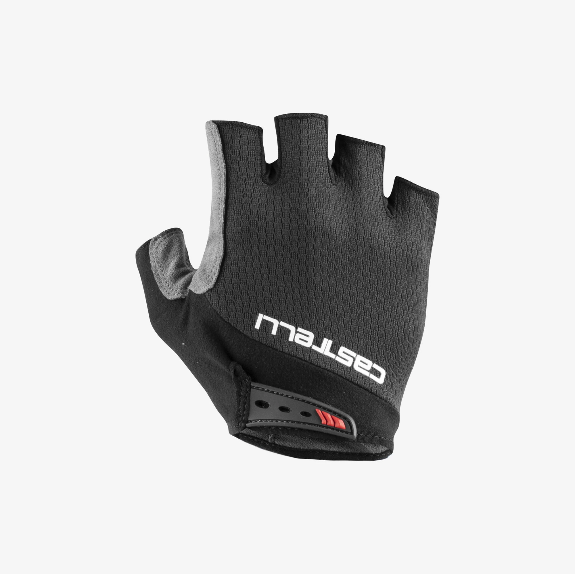 Castelli - manusi ciclism degete scurte - Entrata V Glove - negru deschis - 62843