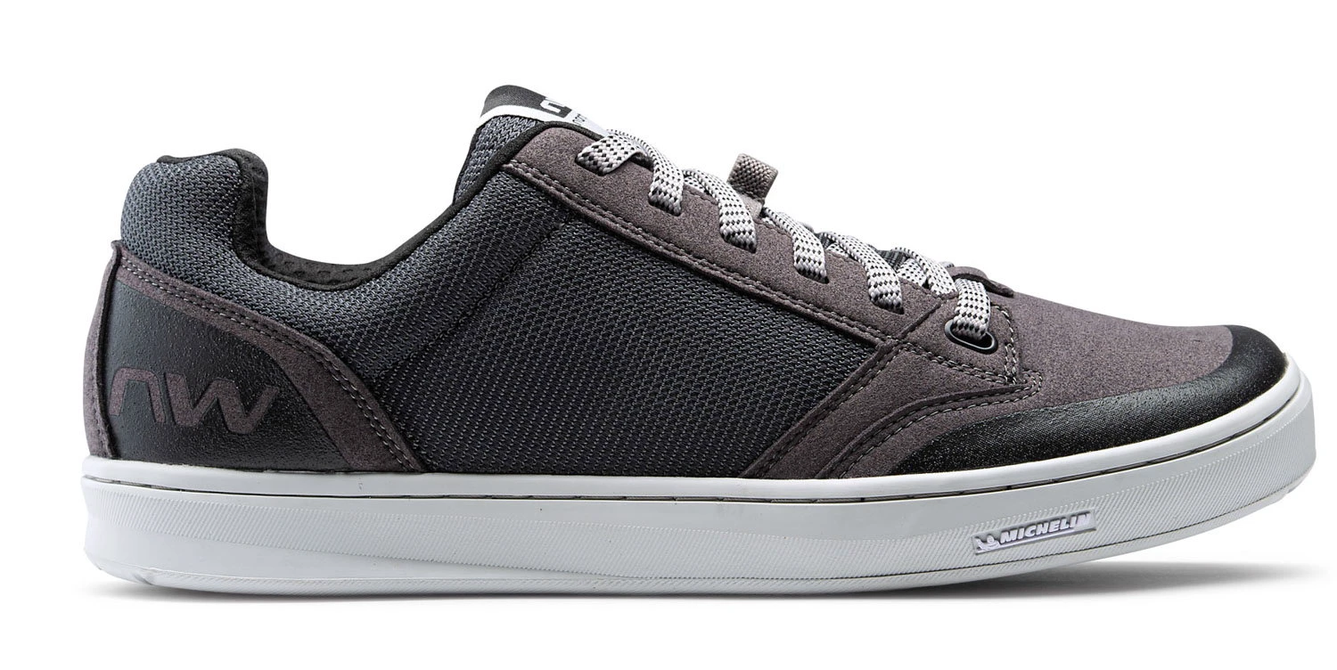 1. Northwave - pantofi ciclism MTB AM - Tribe 2 - gri