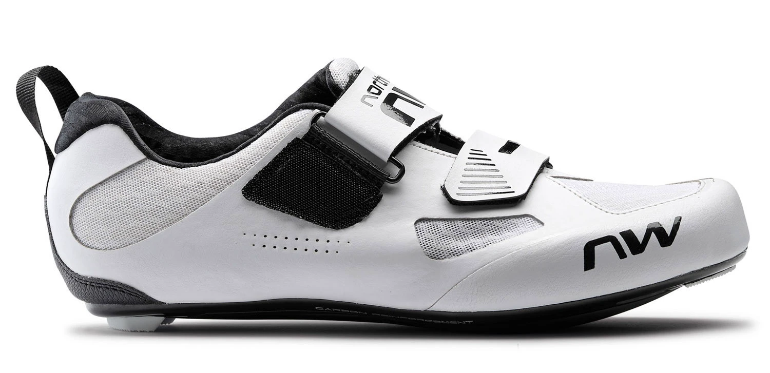 Northwave - pantofi ciclism triatlon - Tribute 2 - alb - 62998