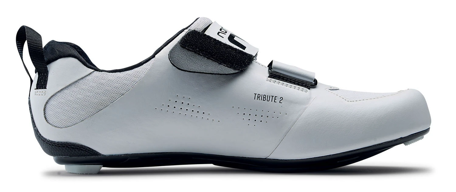 3. Northwave - pantofi ciclism triatlon - Tribute 2 - alb