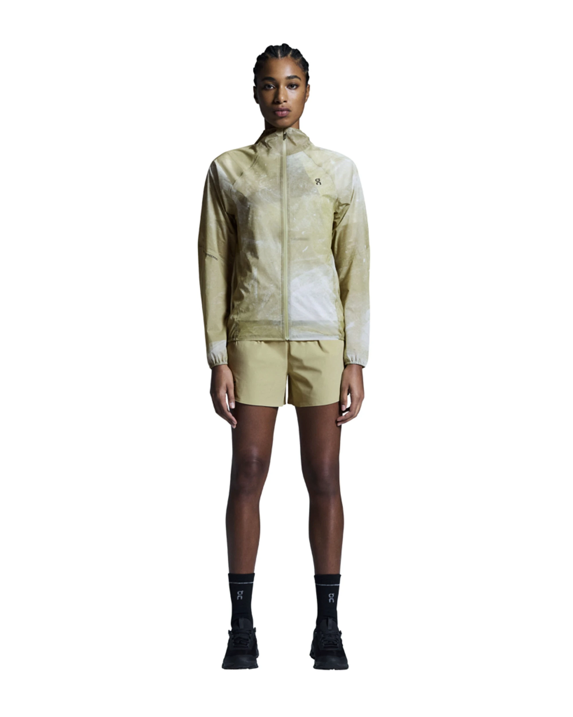 2. On - jacheta - Ultra Jacket W - White | Caper