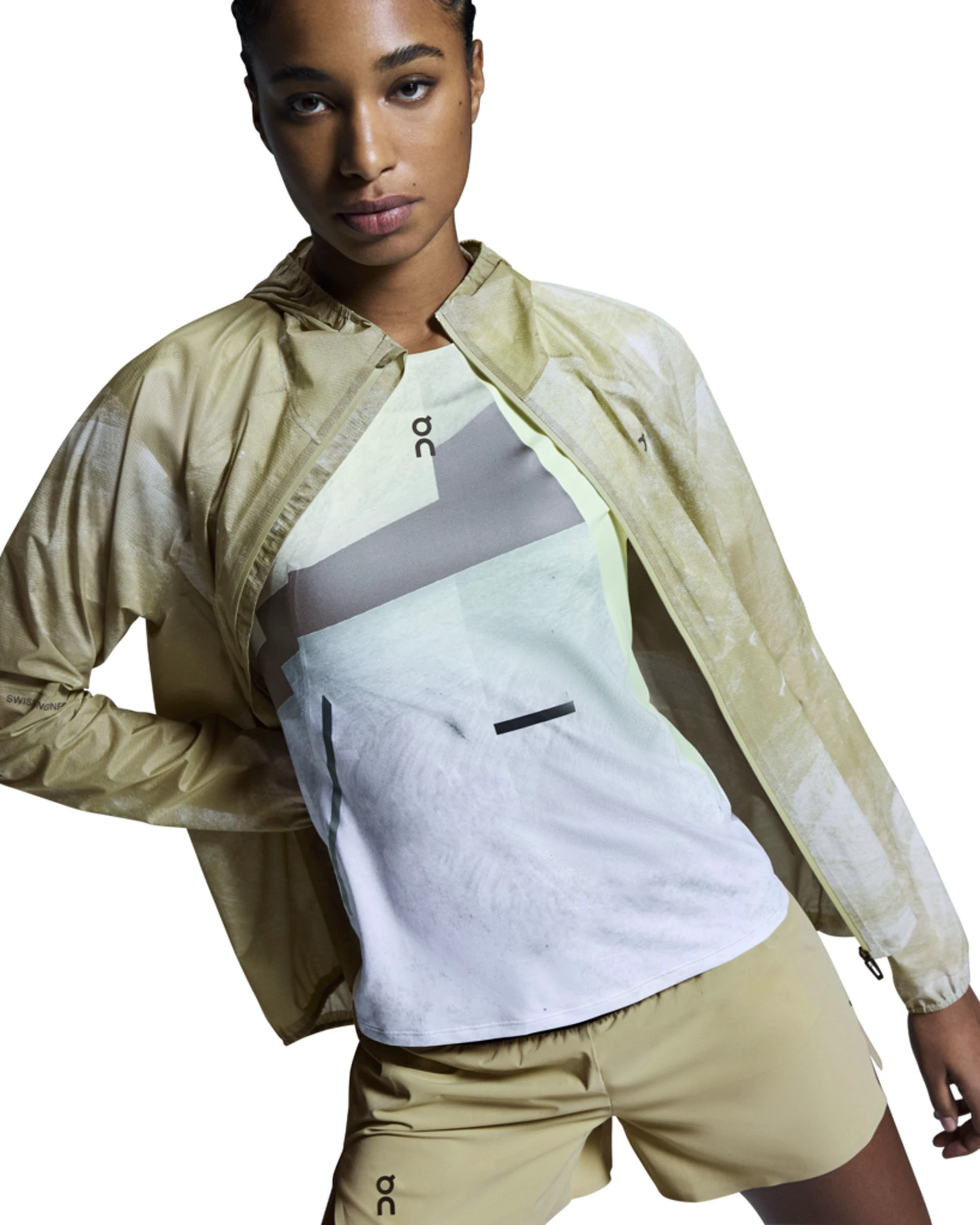 4. On - jacheta - Ultra Jacket W - White | Caper