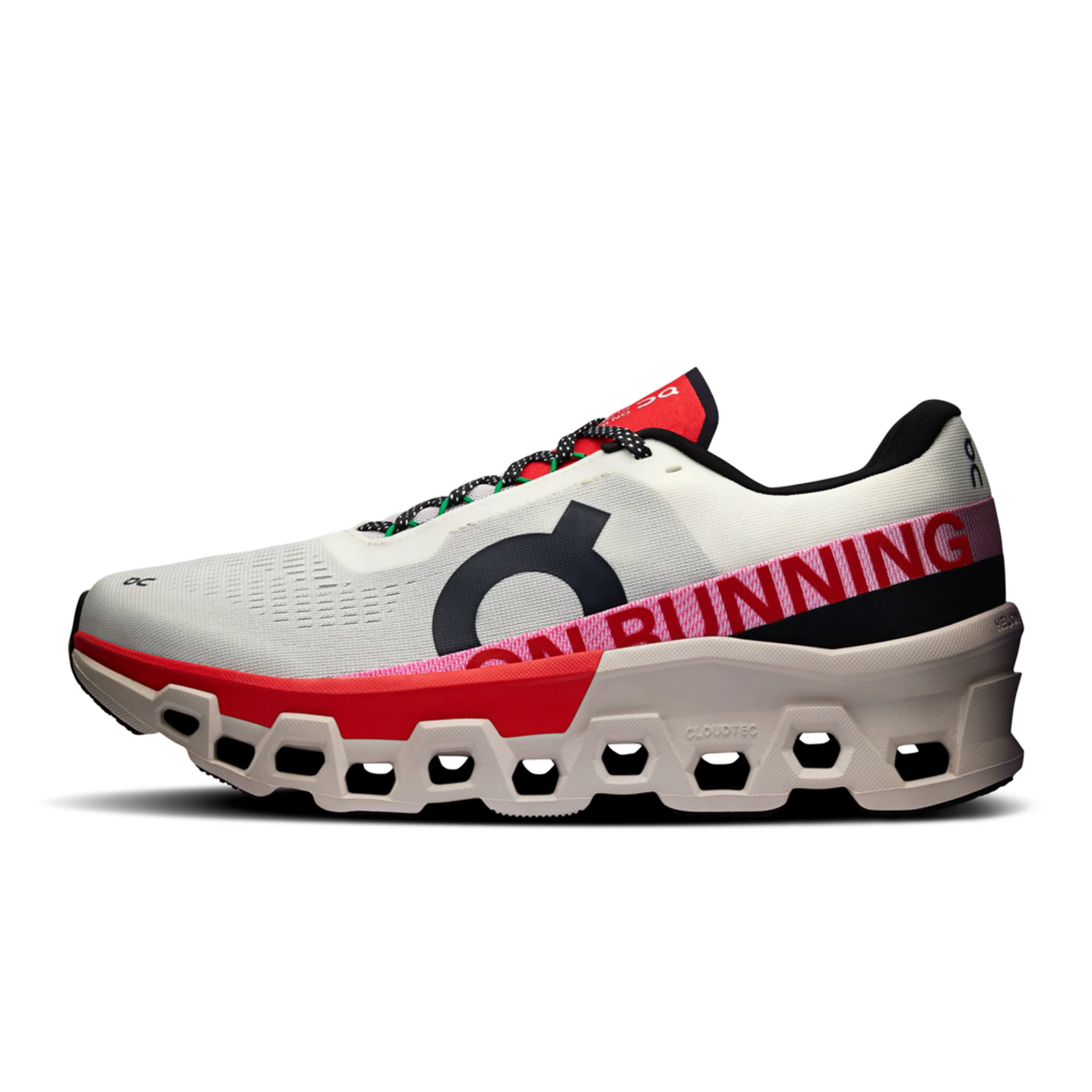 7. On - pantofi alergare - Cloudmonster 2 - Ivory | Silver