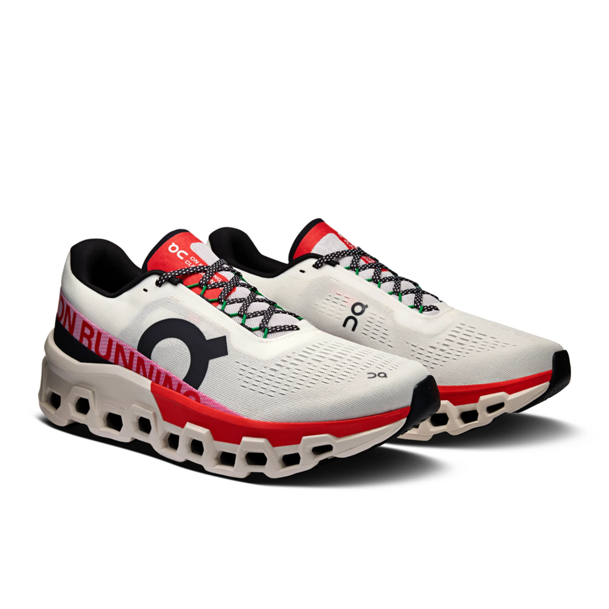 6. On - pantofi alergare - Cloudmonster 2 - Ivory | Silver