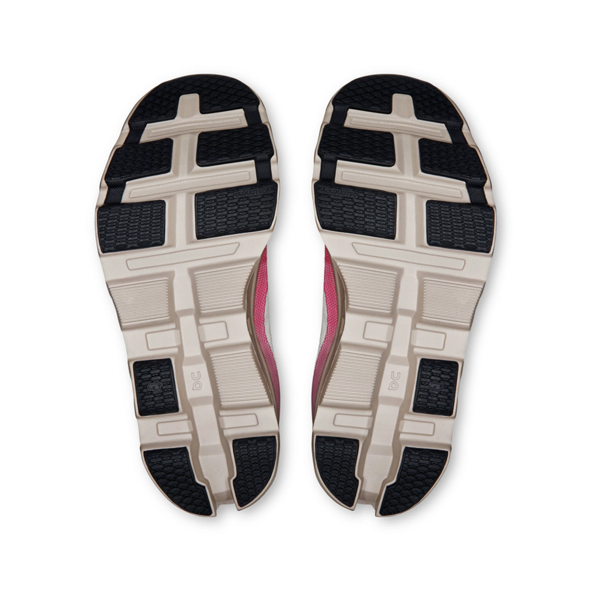 4. On - pantofi alergare - Cloudmonster 2 W - Ivory | Red