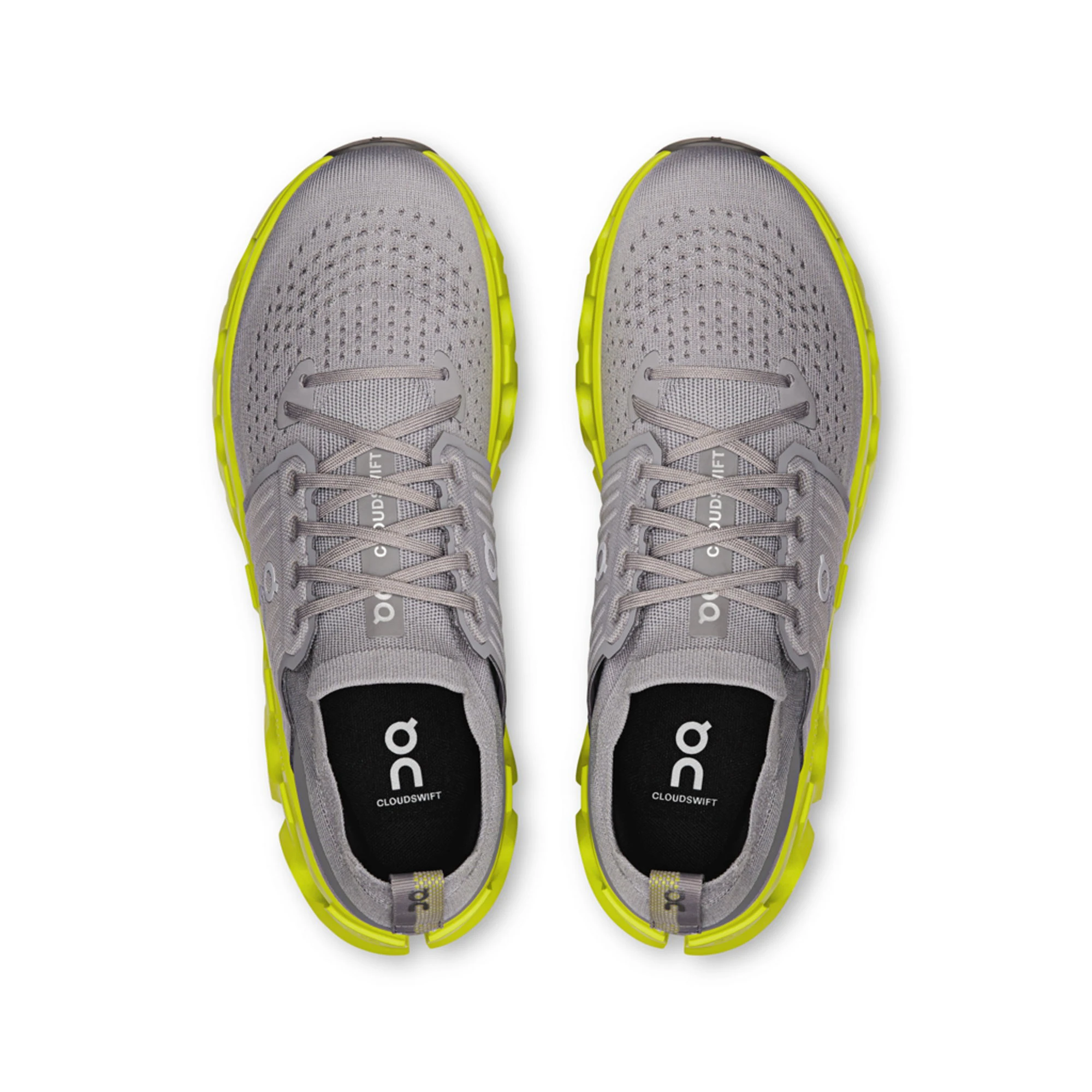 2. On - pantofi sport - Cloudswift 4 - Alloy | Lime
