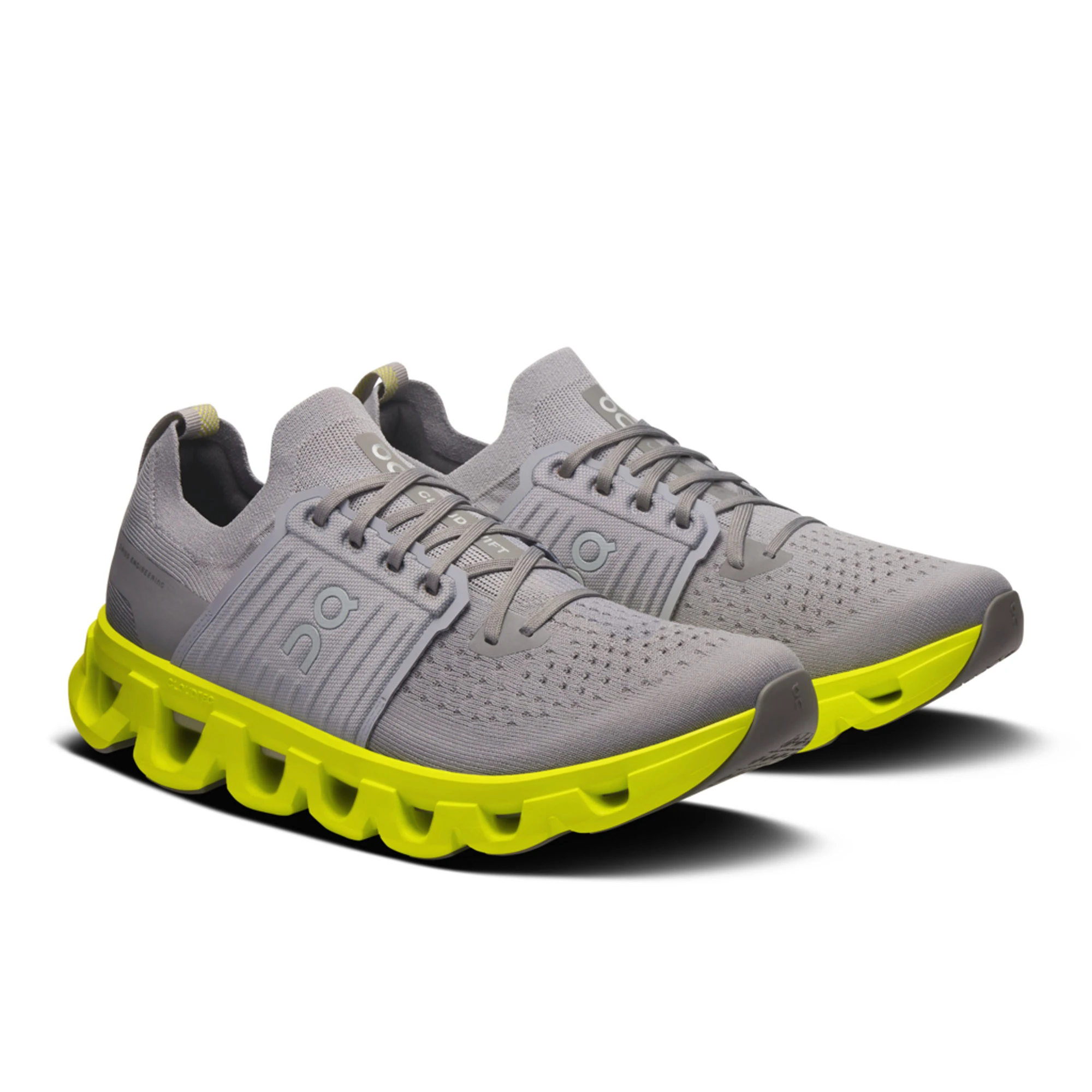 6. On - pantofi sport - Cloudswift 4 - Alloy | Lime
